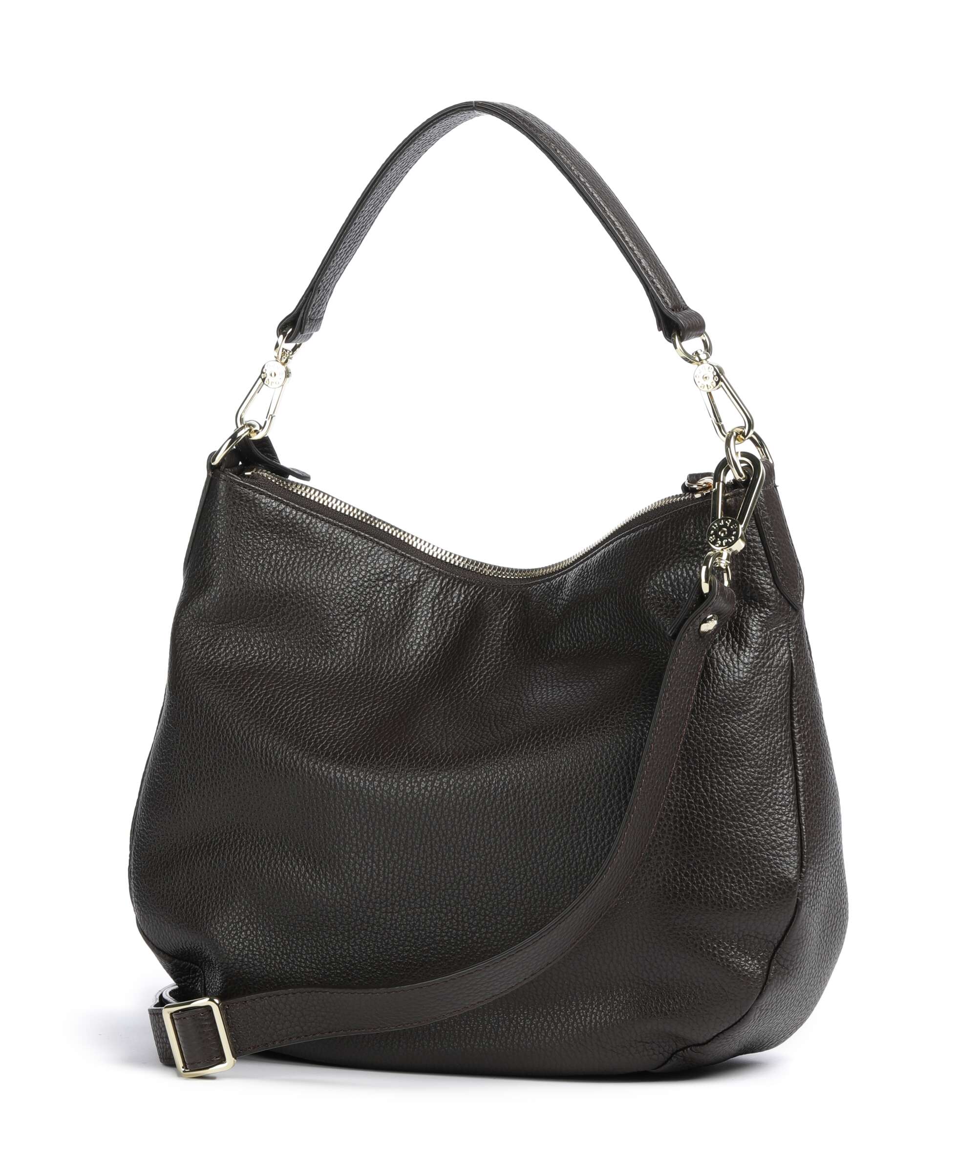 Abro Adria Juna Small Hobo tas dark brown - Image 2