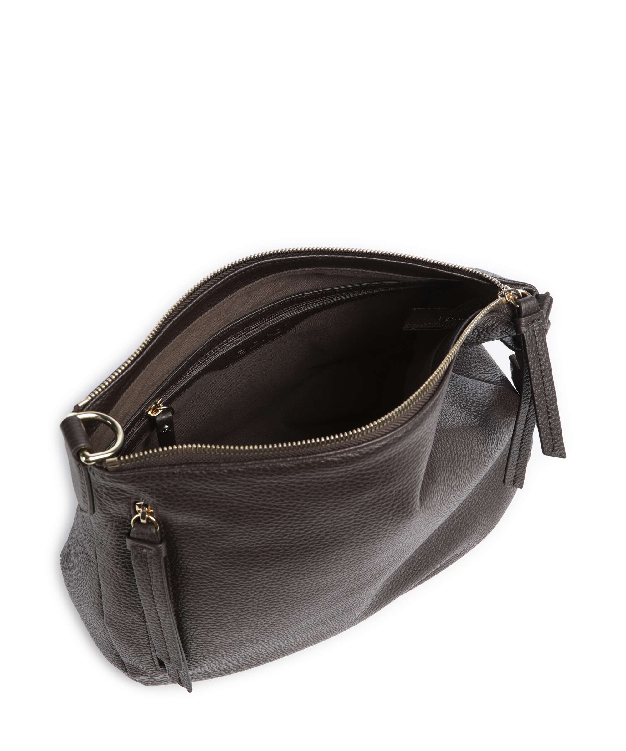 Abro Adria Juna Small Hobo tas dark brown - Image 6