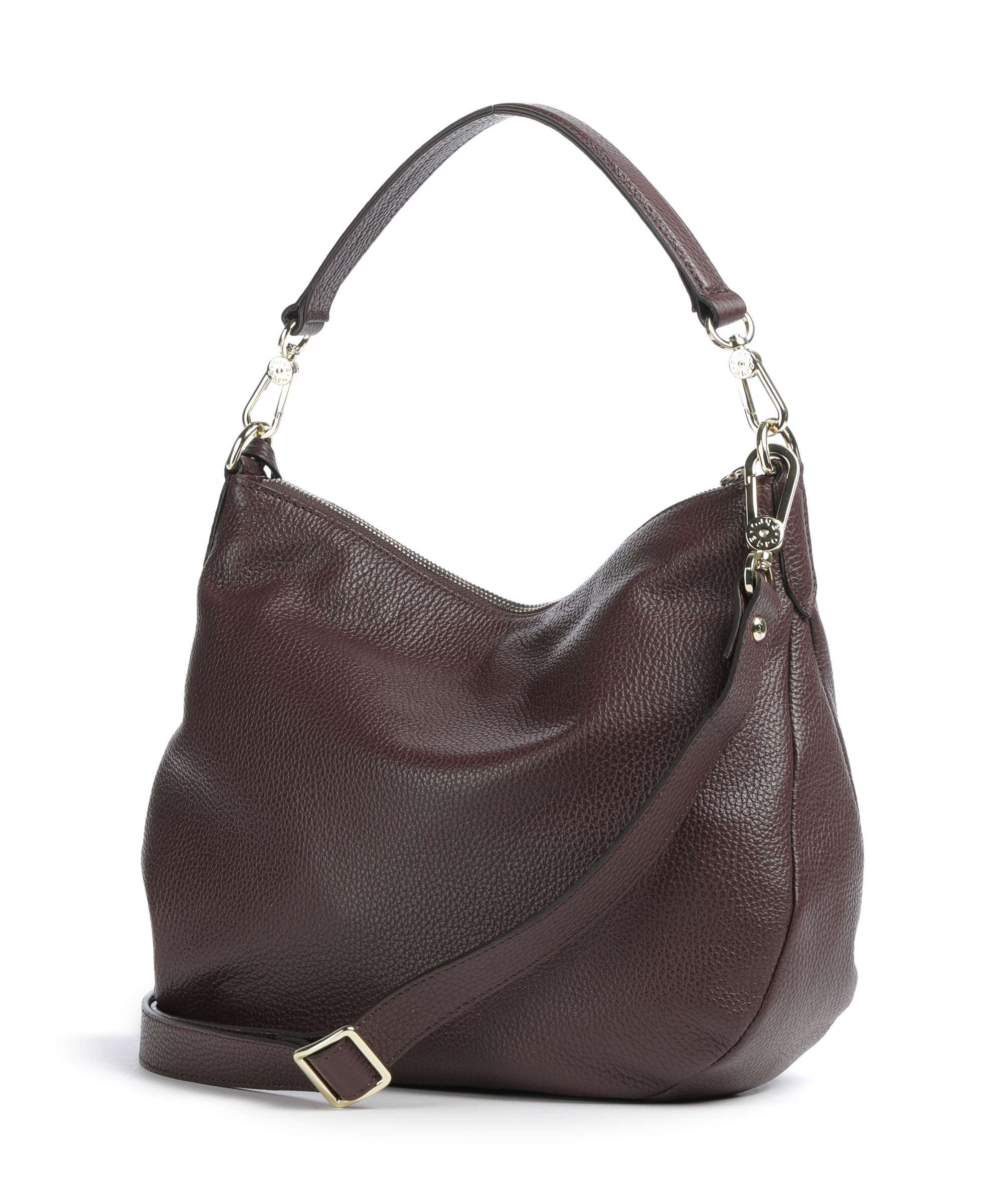 Abro Adria Juna Small Hobo tas burgundy - Image 2