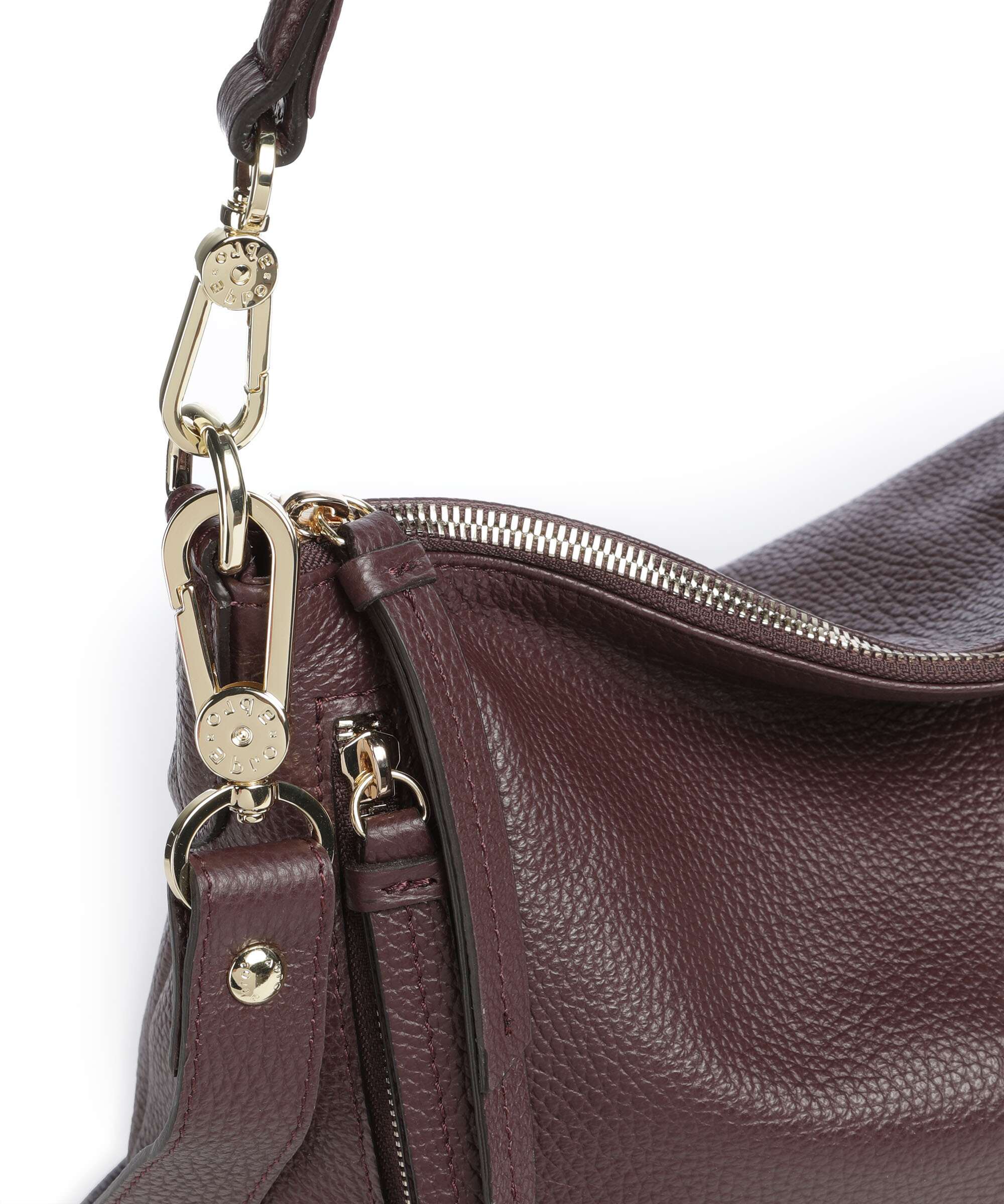 Abro Adria Juna Small Hobo tas burgundy - Image 4