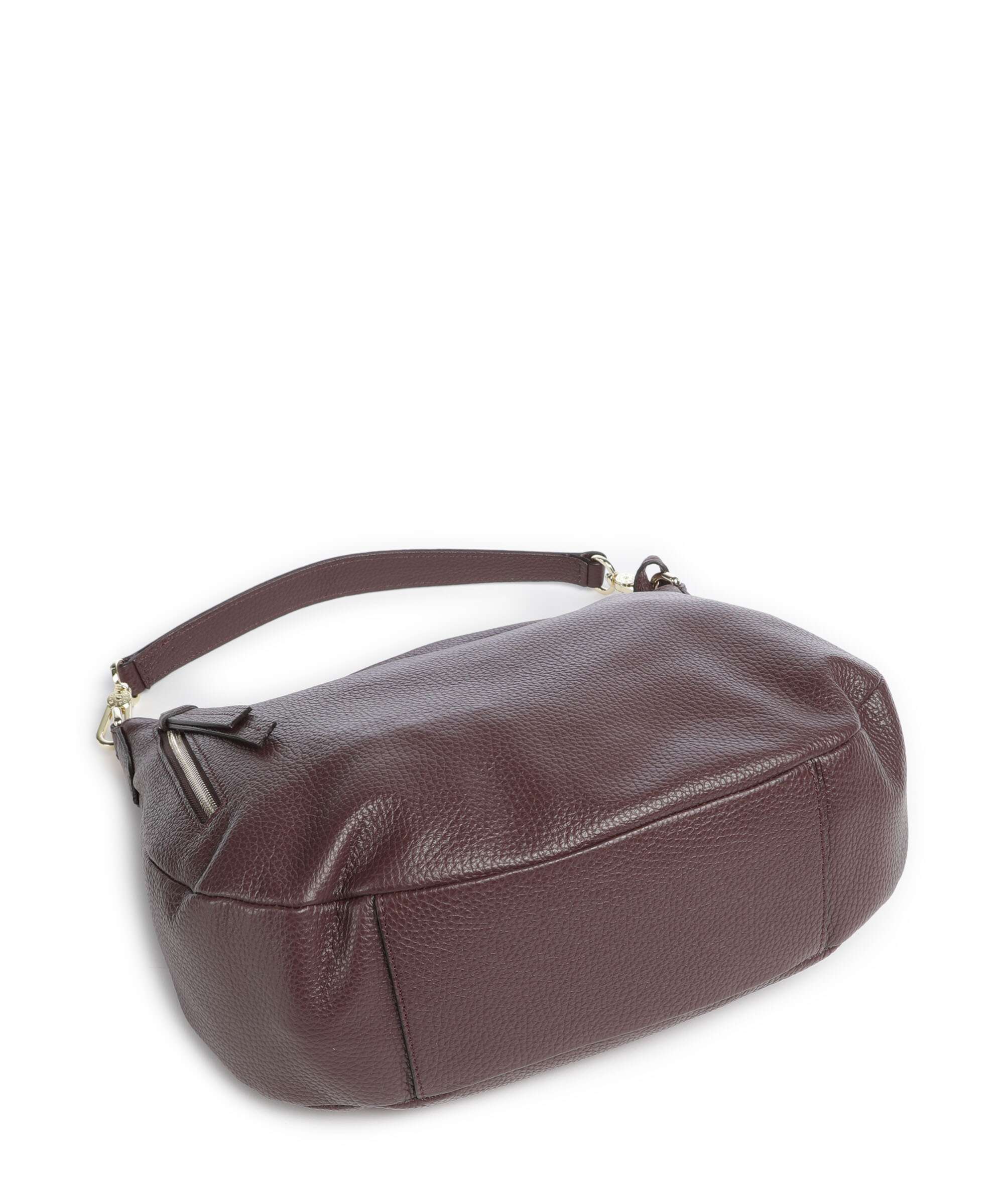 Abro Adria Juna Small Hobo tas burgundy - Image 5