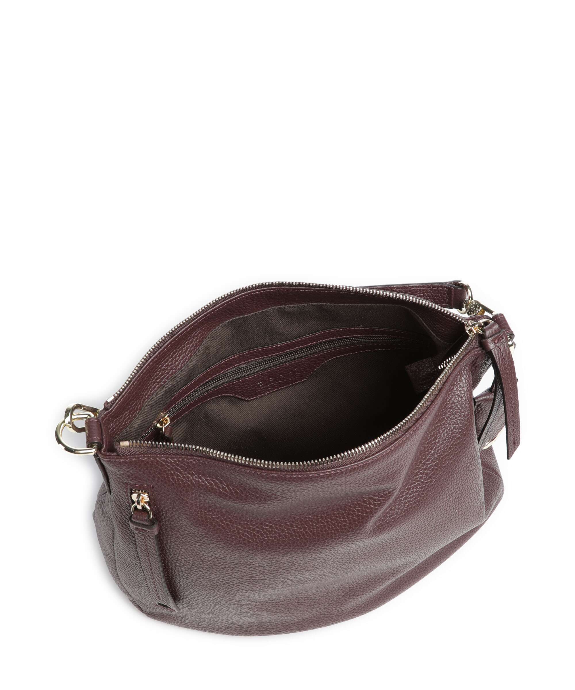 Abro Adria Juna Small Hobo tas burgundy - Image 6