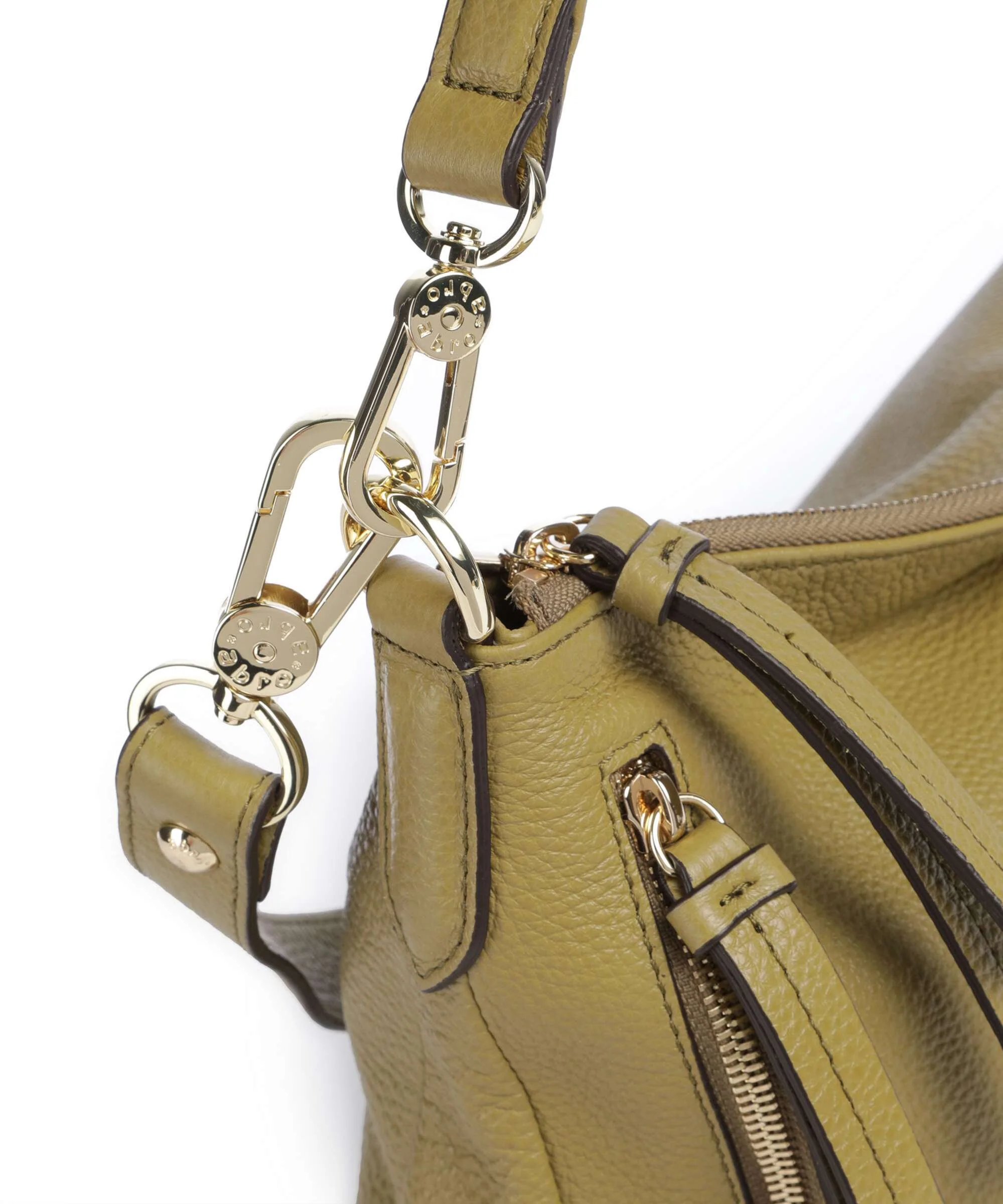 Abro Adria Juna Small Hobo tas mud - Image 4