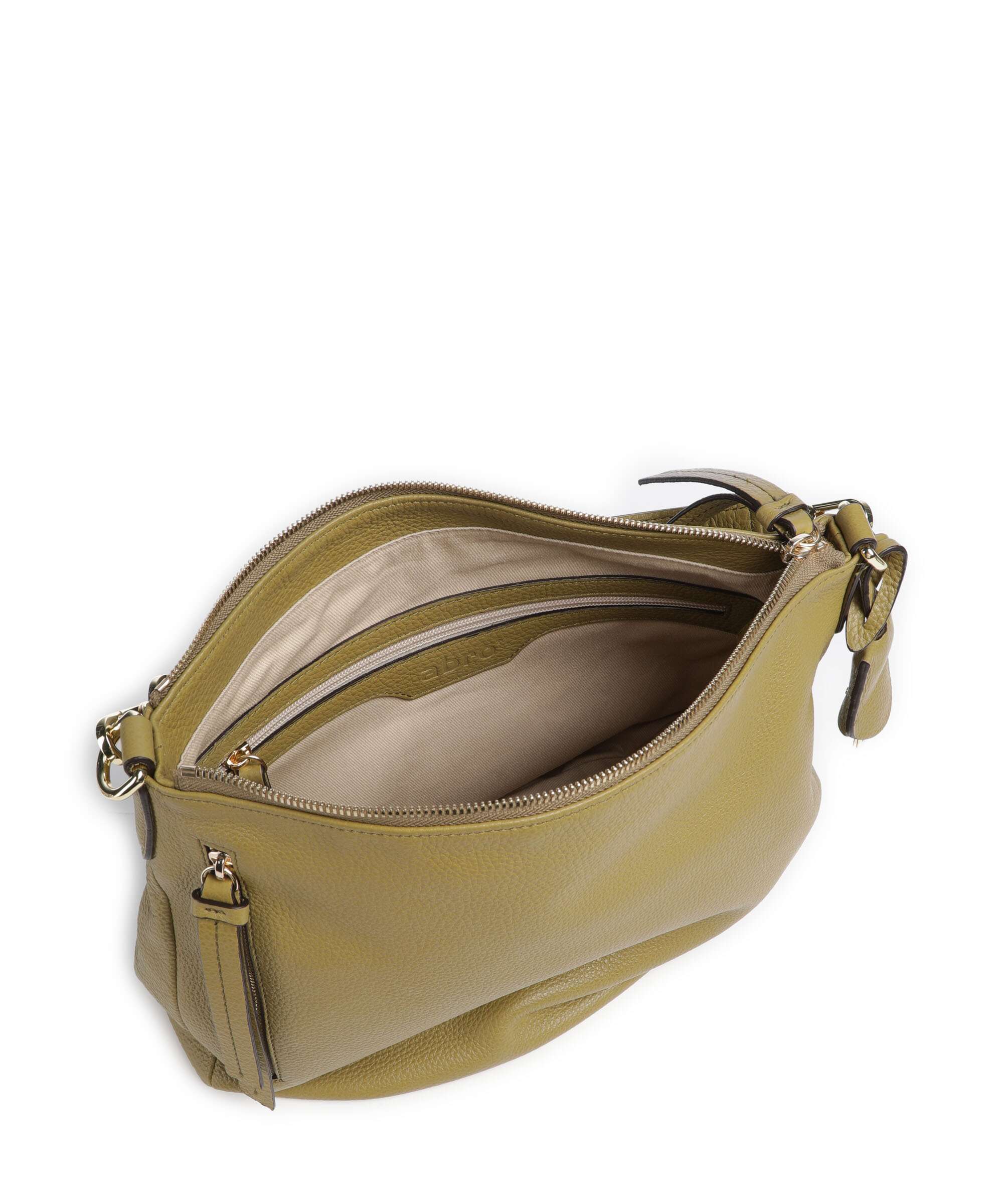 Abro Adria Juna Small Hobo tas mud - Image 6