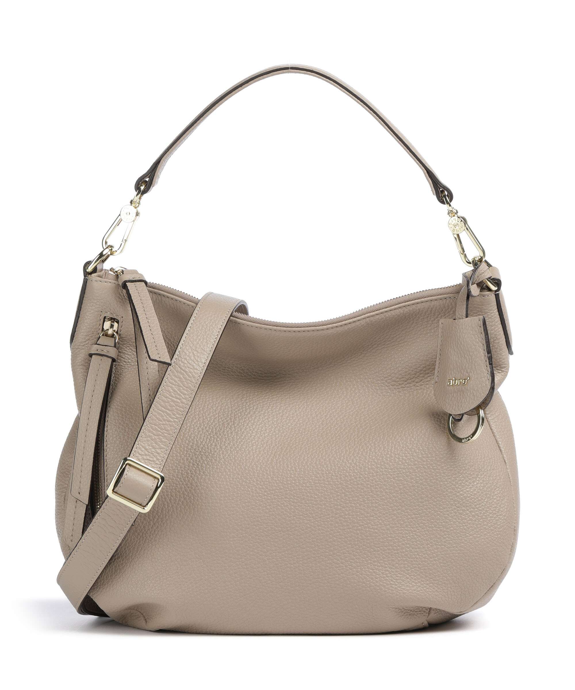 Abro Adria Juna Small Hobo tas siena