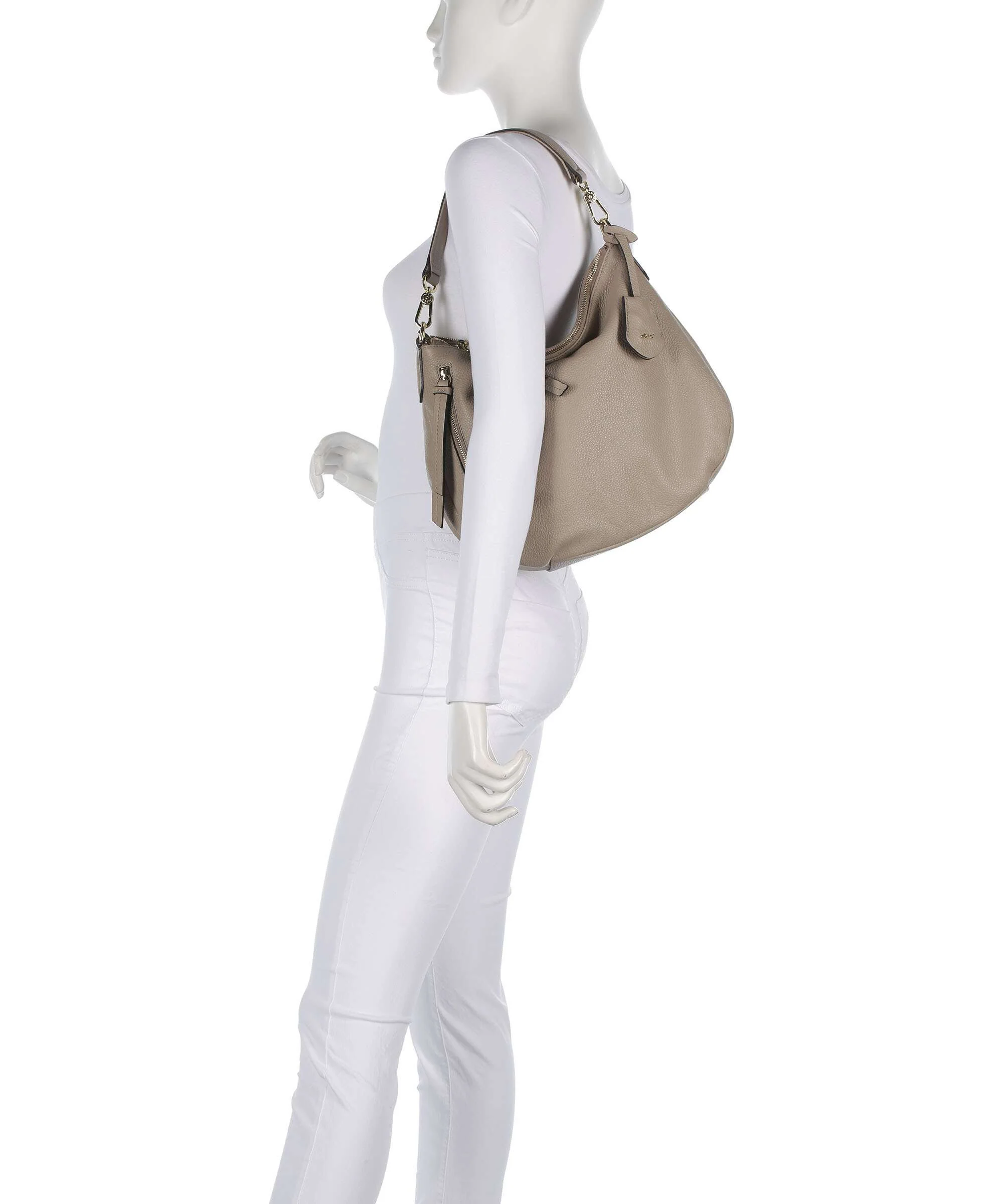 Abro Adria Juna Small Hobo tas siena - Image 3