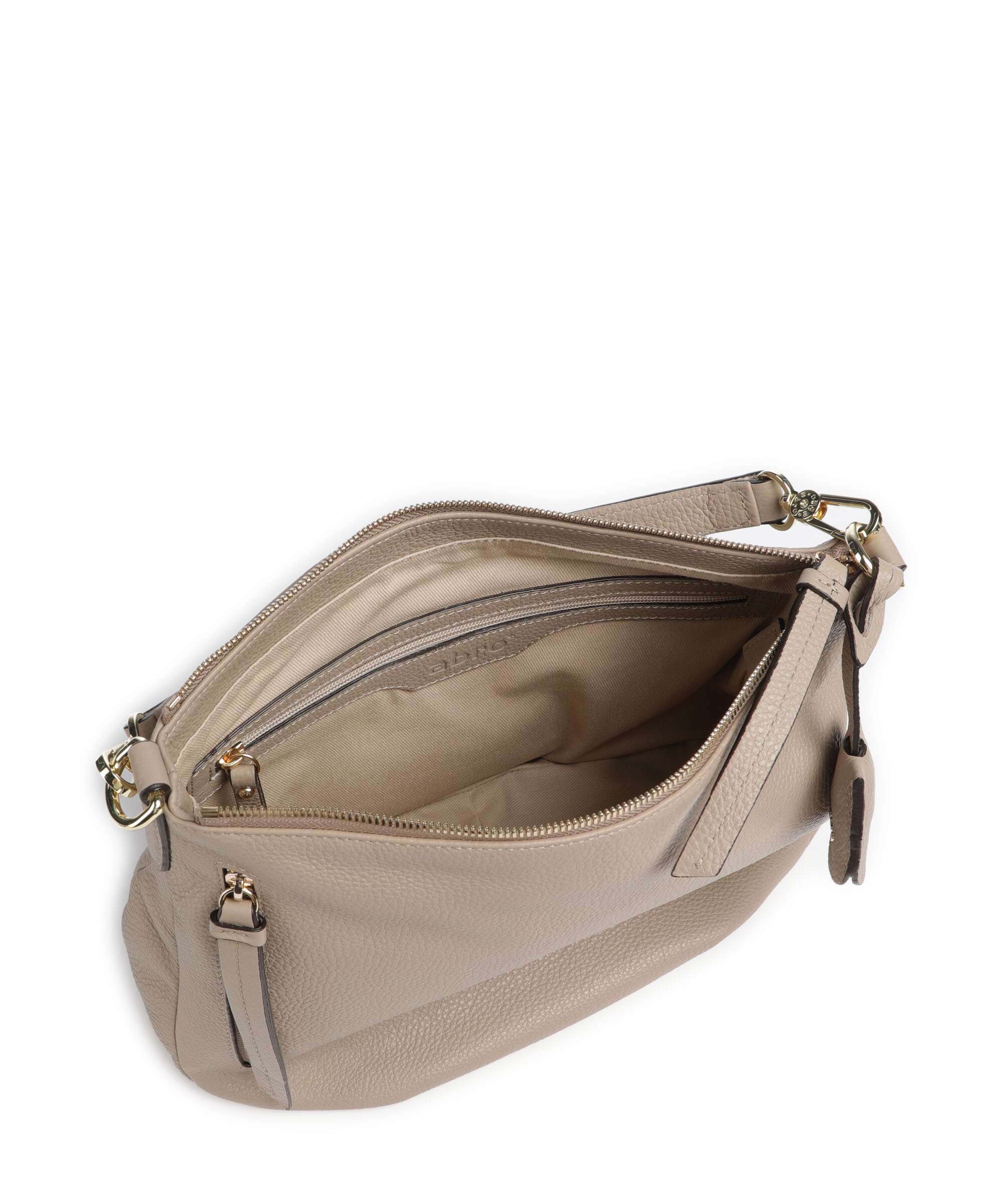 Abro Adria Juna Small Hobo tas siena - Image 6