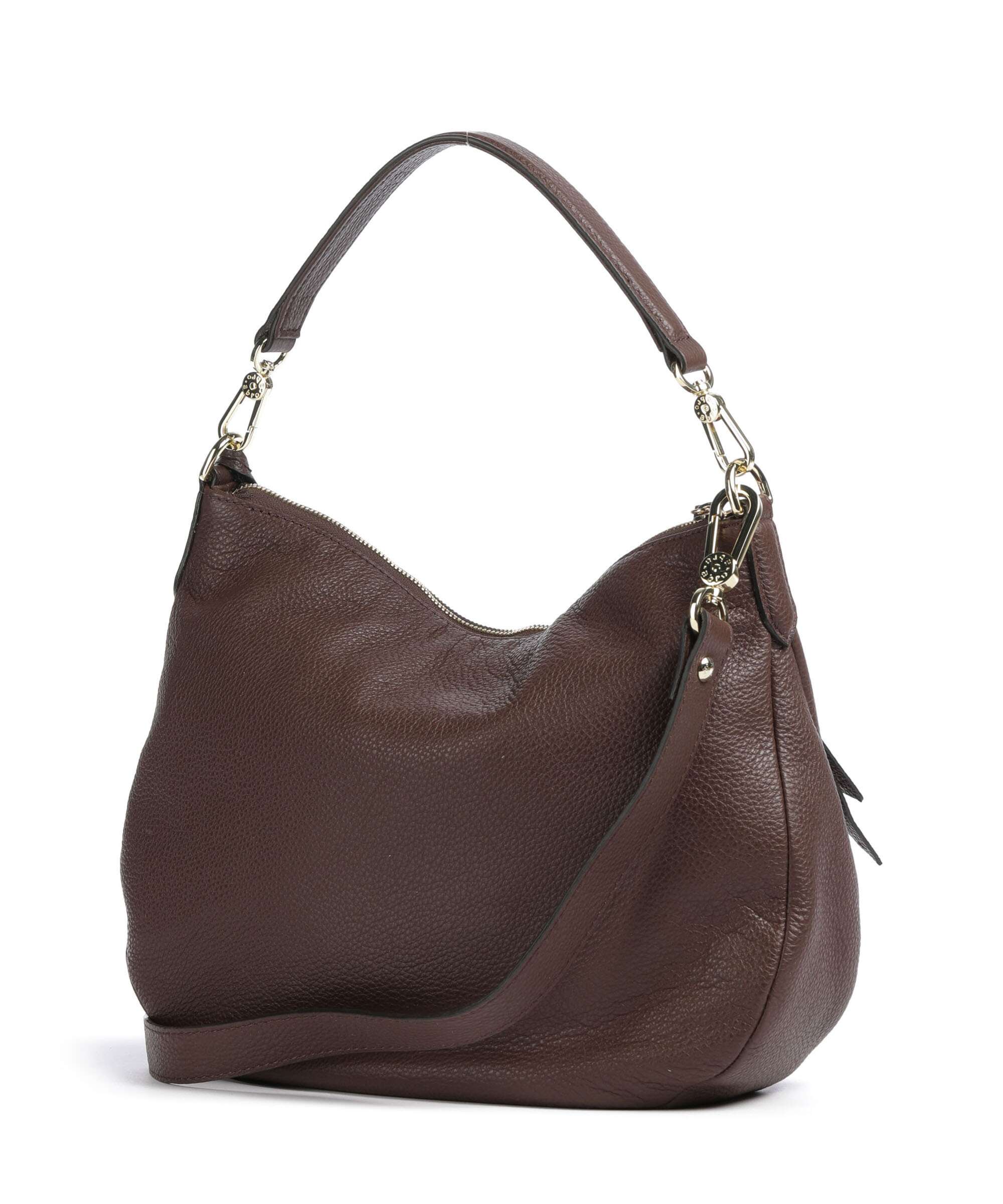 Abro Adria Juna Small Hobo tas wood - Image 2