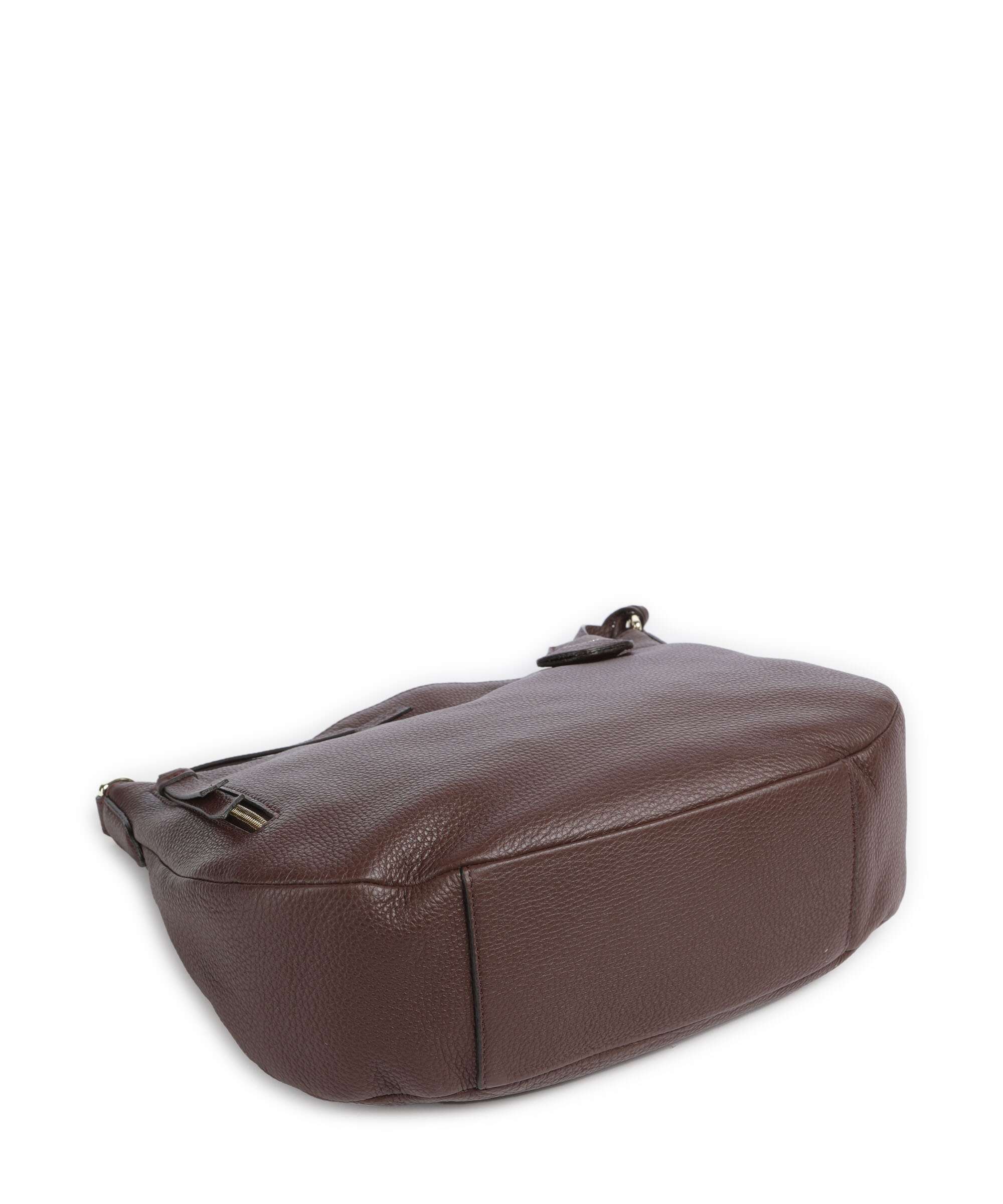 Abro Adria Juna Small Hobo tas wood - Image 4