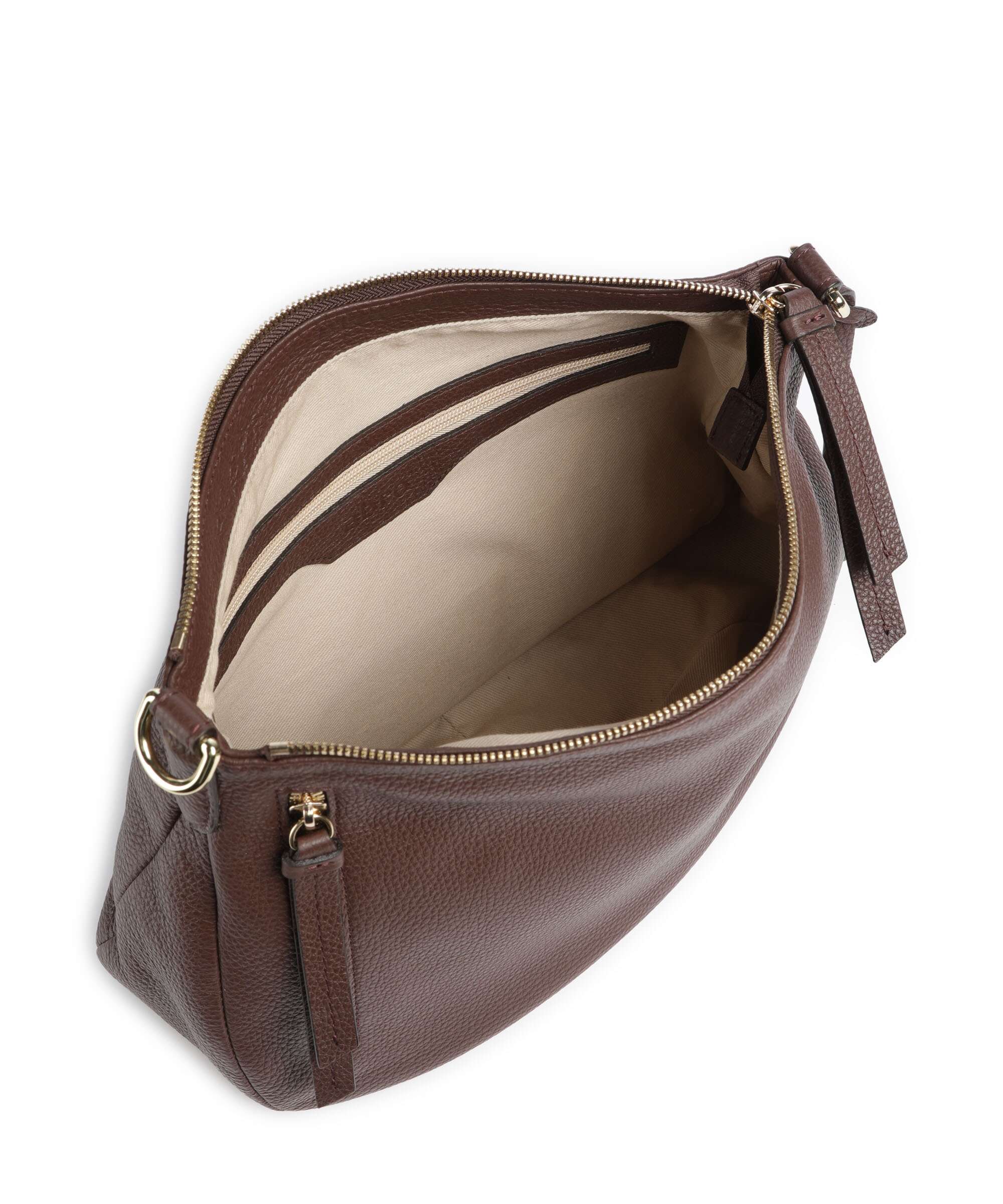 Abro Adria Juna Small Hobo tas wood - Image 5