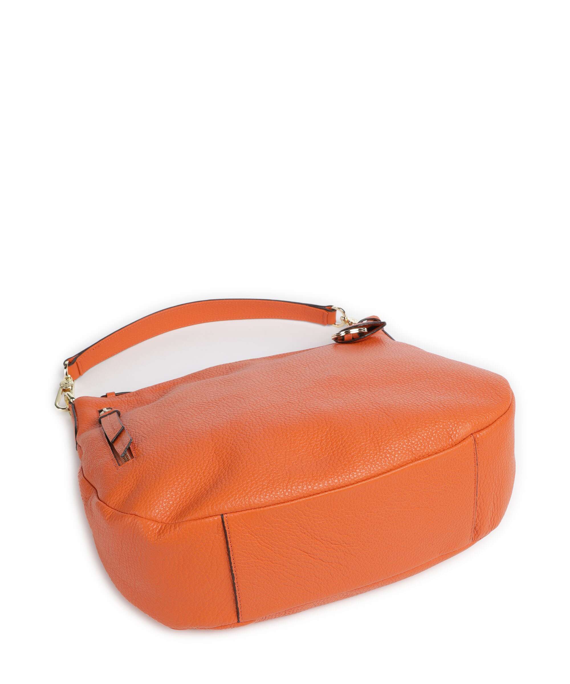 Abro Adria Juna Small Hobo tas orange - Image 5