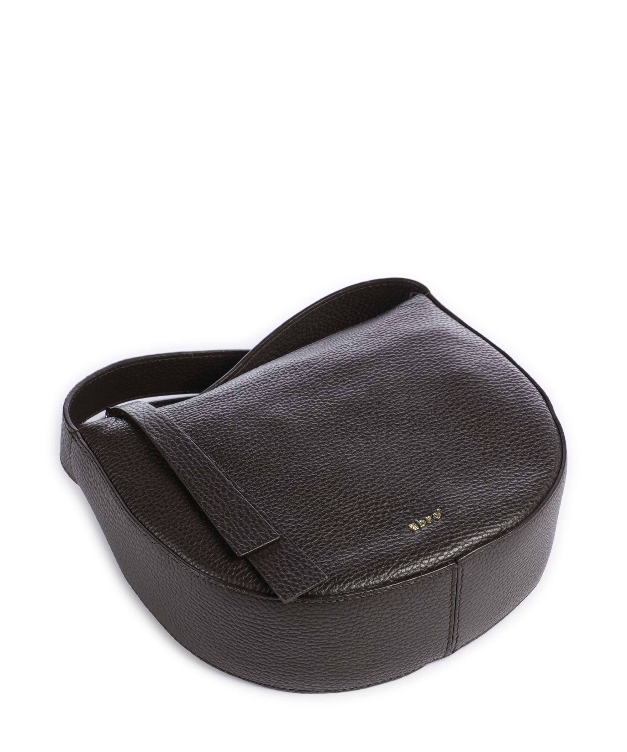Abro Adria Lulu Crossbody tas dark brown - Image 4