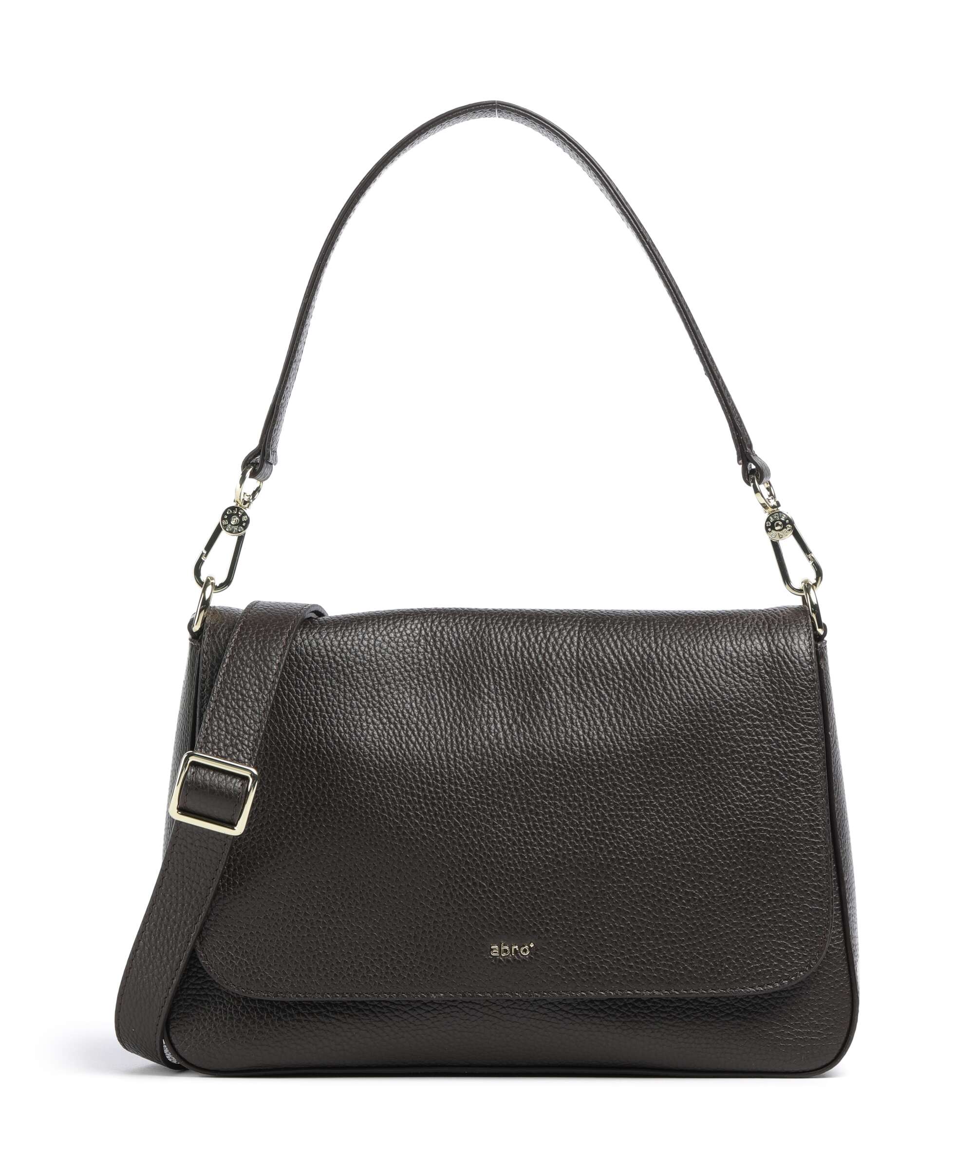 Abro Adria Lulu Schoudertas dark brown