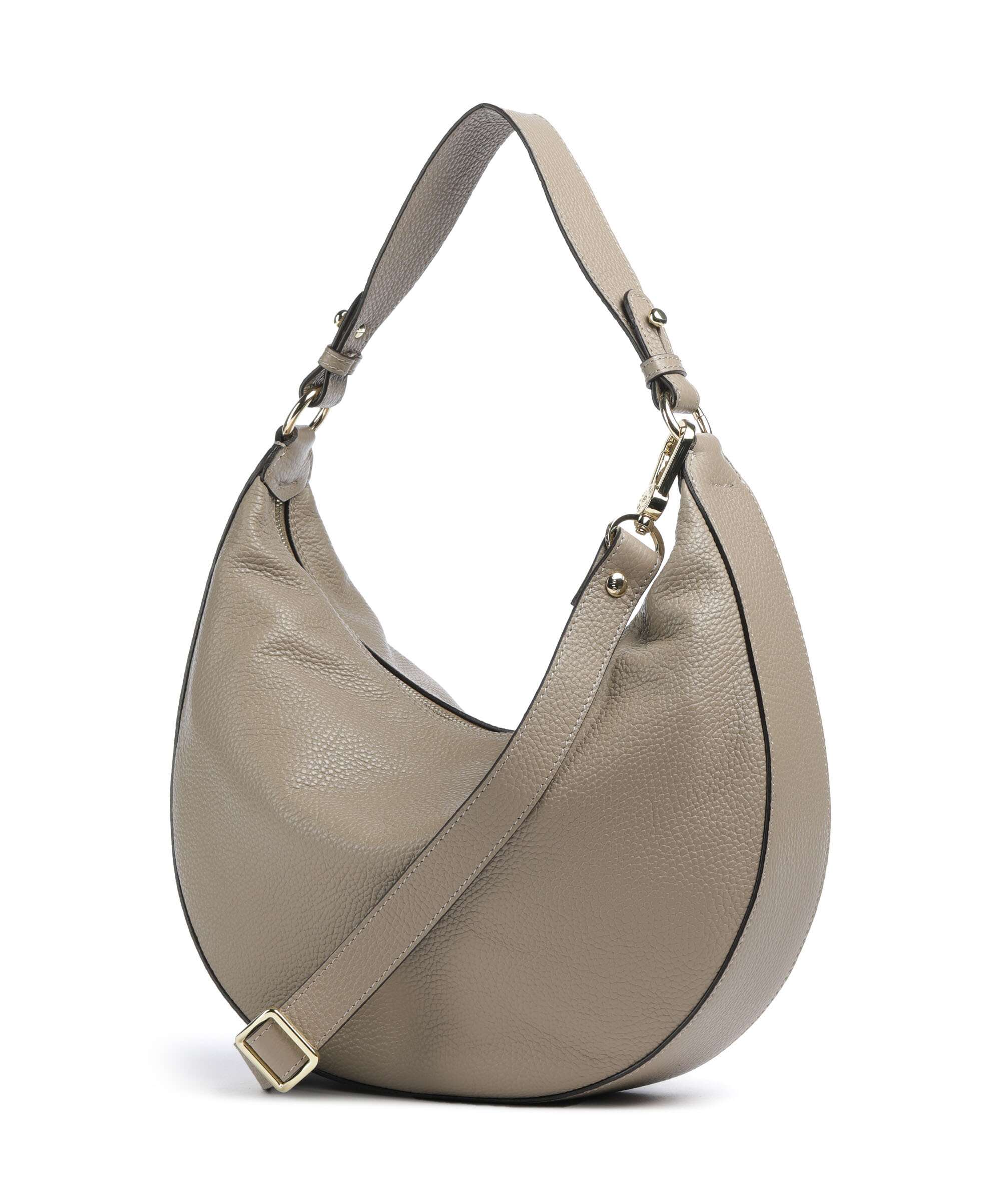 Abro Adria Lulu Small Hobo tas siena - Image 2