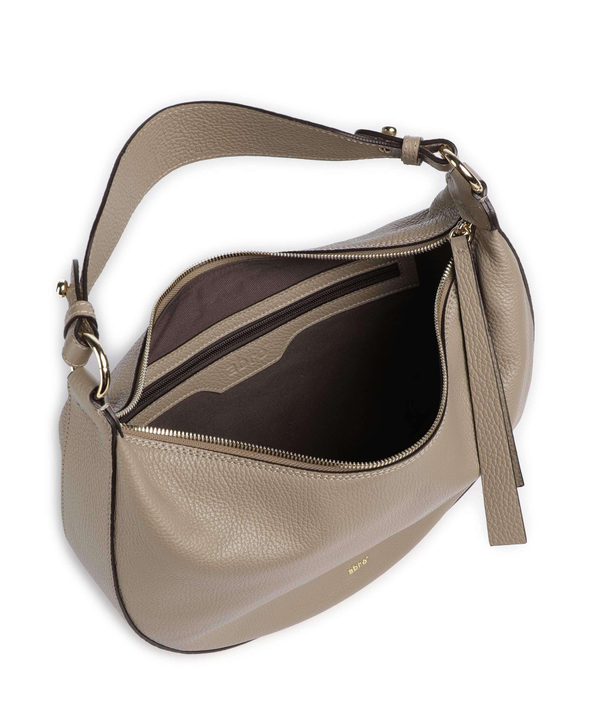 Abro Adria Lulu Small Hobo tas siena - Image 5