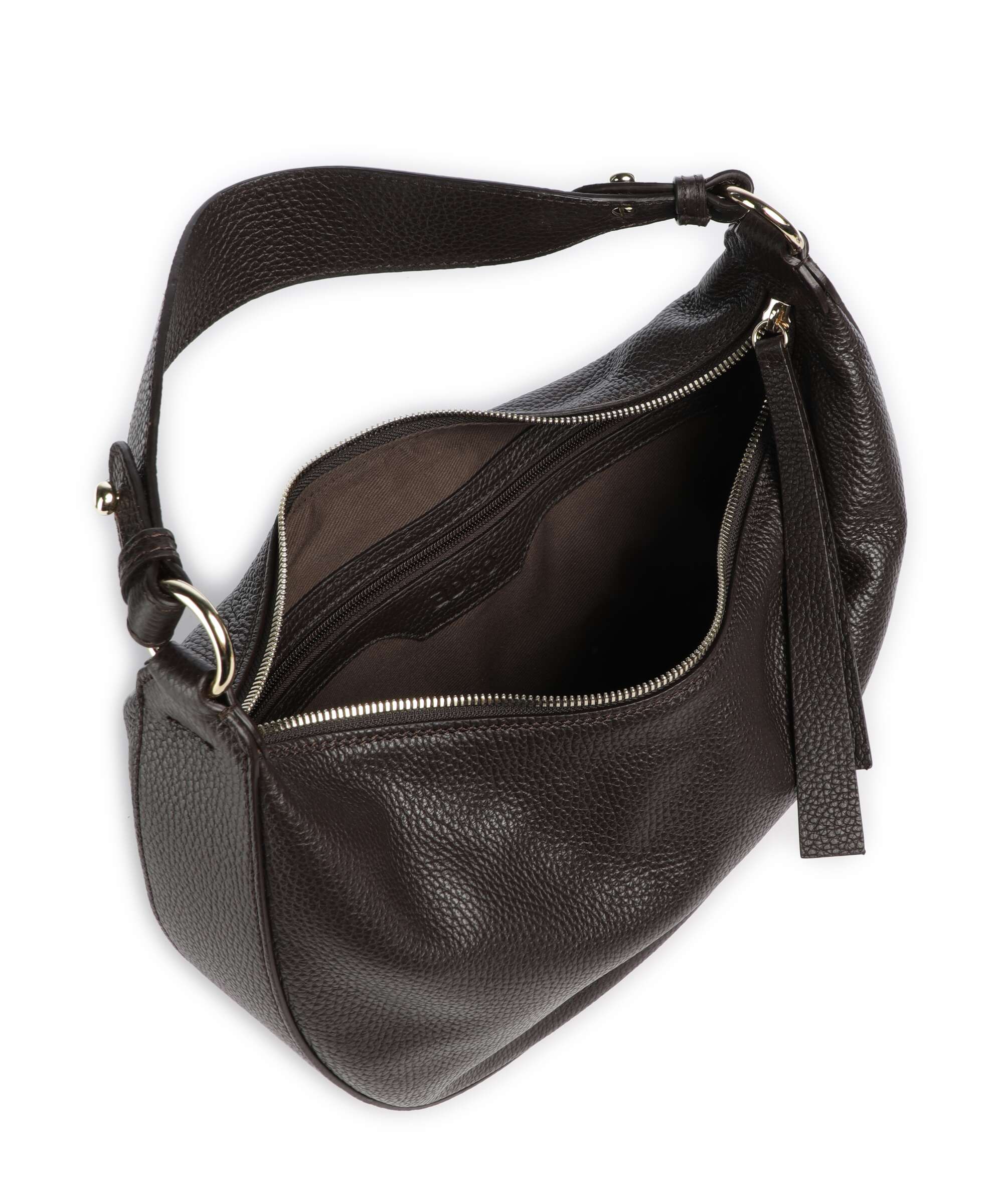 Abro Adria Lulu Small Hobo tas dark brown - Image 5
