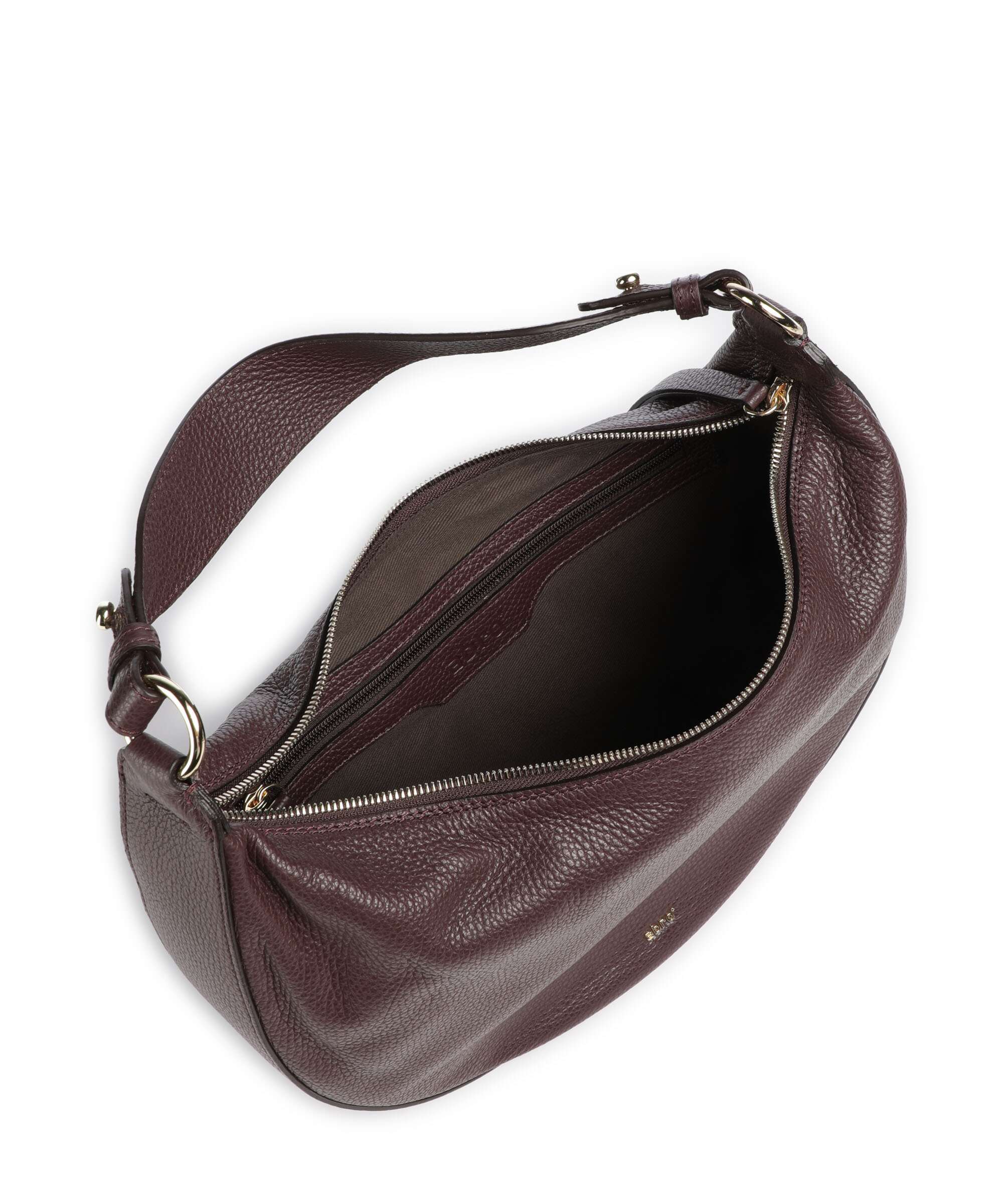Abro Adria Lulu Small Hobo tas burgundy - Image 5