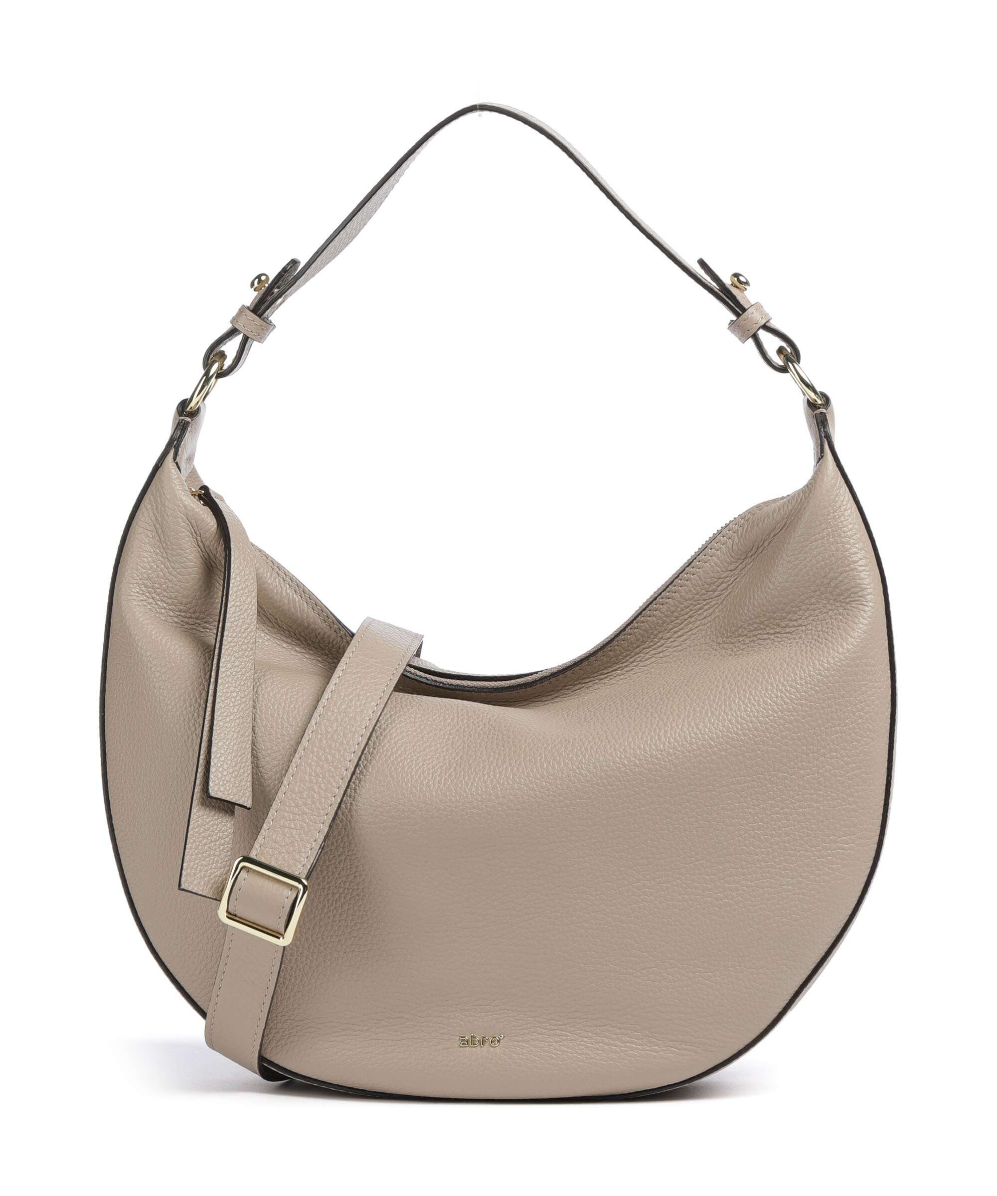 Abro Adria Lulu Small Hobo tas siena