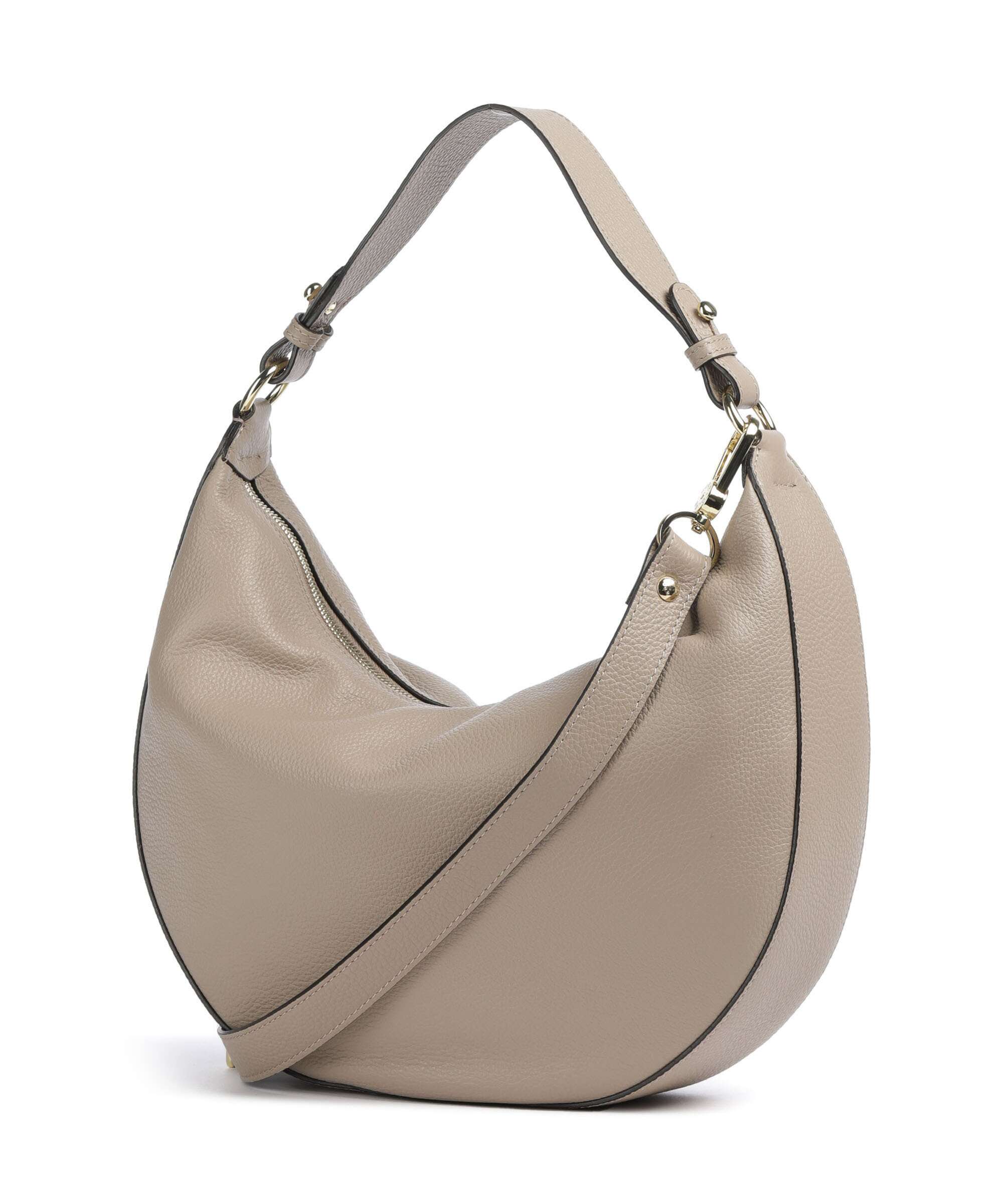 Abro Adria Lulu Small Hobo tas siena - Image 2
