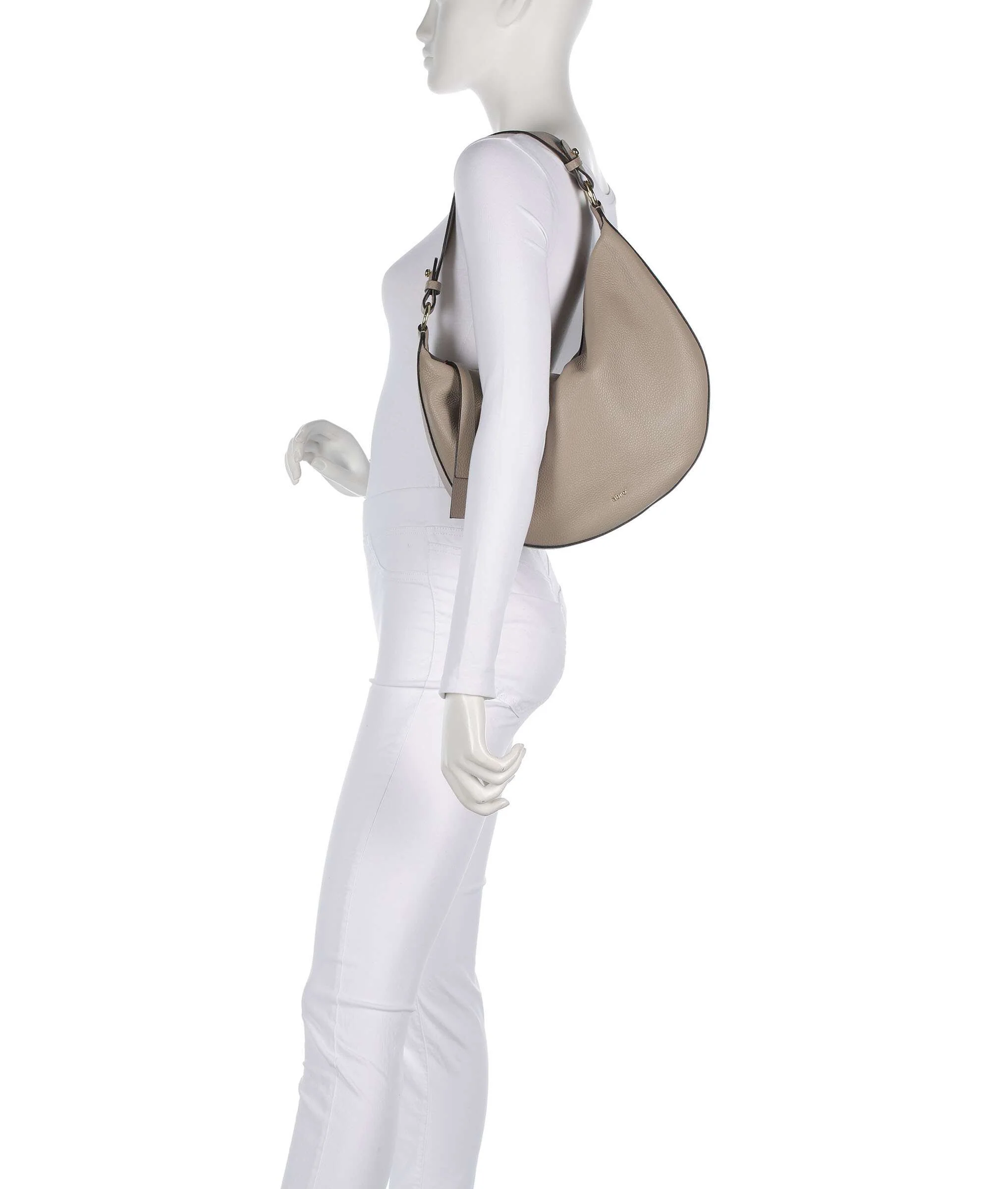 Abro Adria Lulu Small Hobo tas siena - Image 3