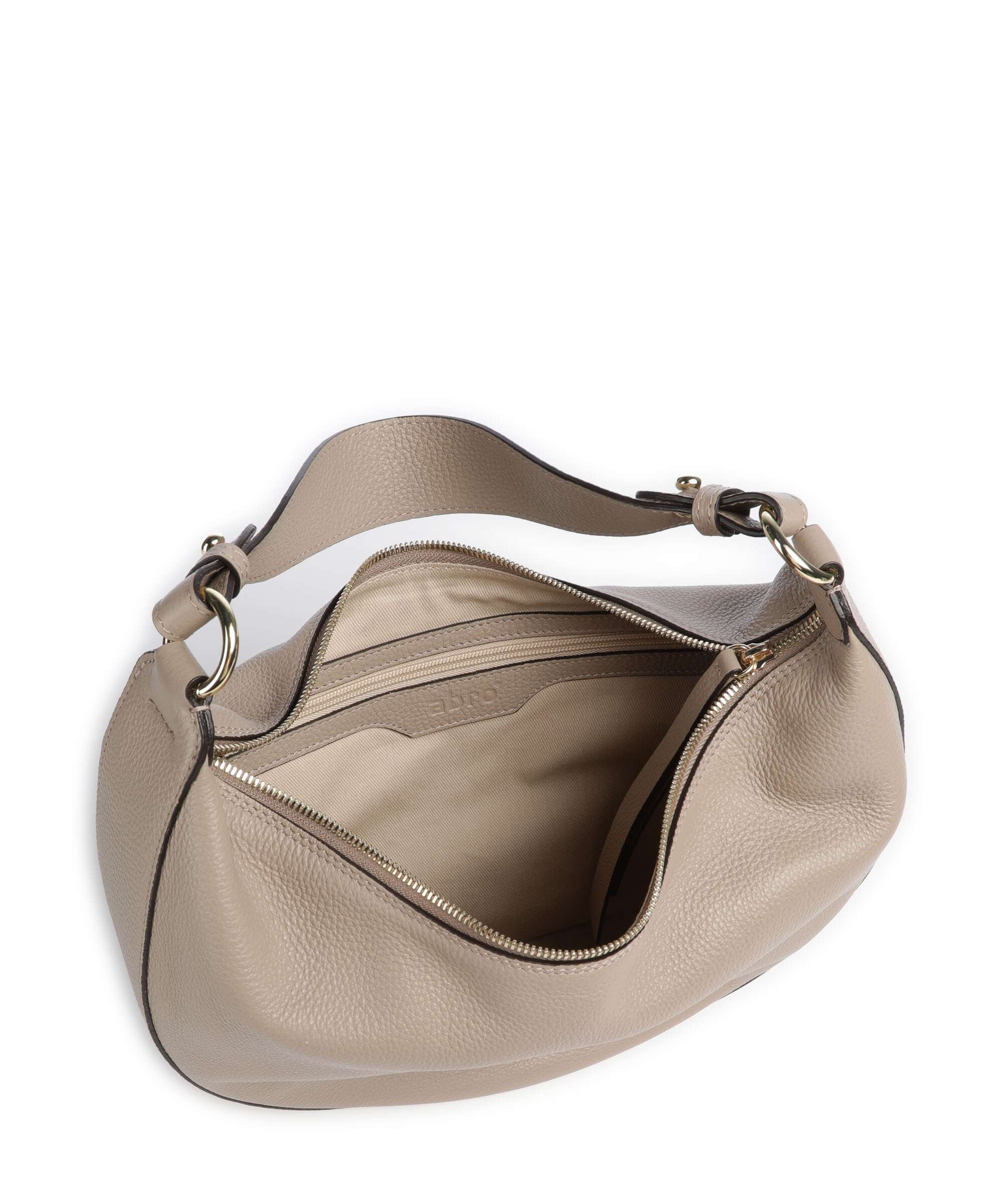 Abro Adria Lulu Small Hobo tas siena - Image 6
