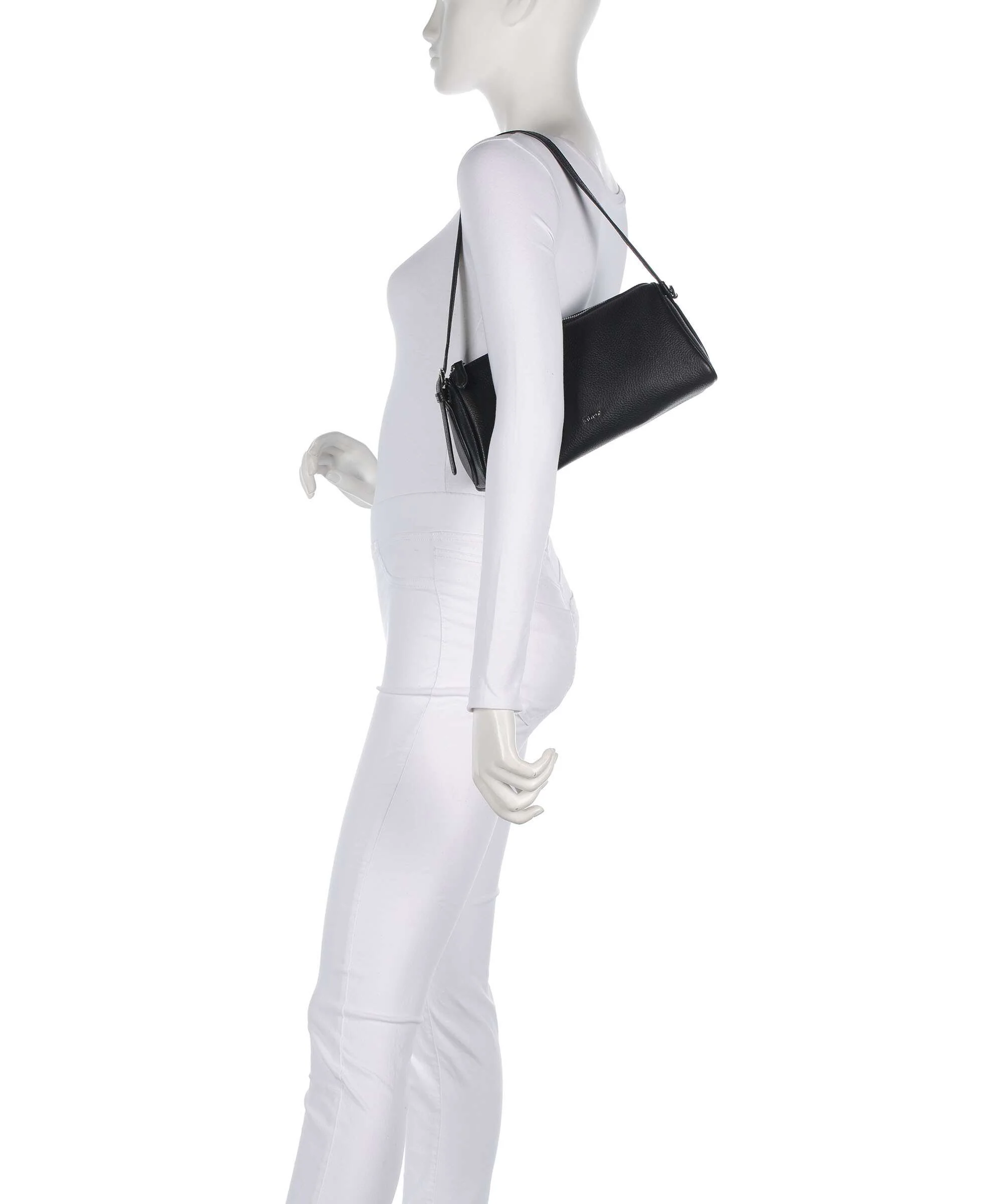 Abro Agave Agnes Schoudertas black/nickel - Image 3