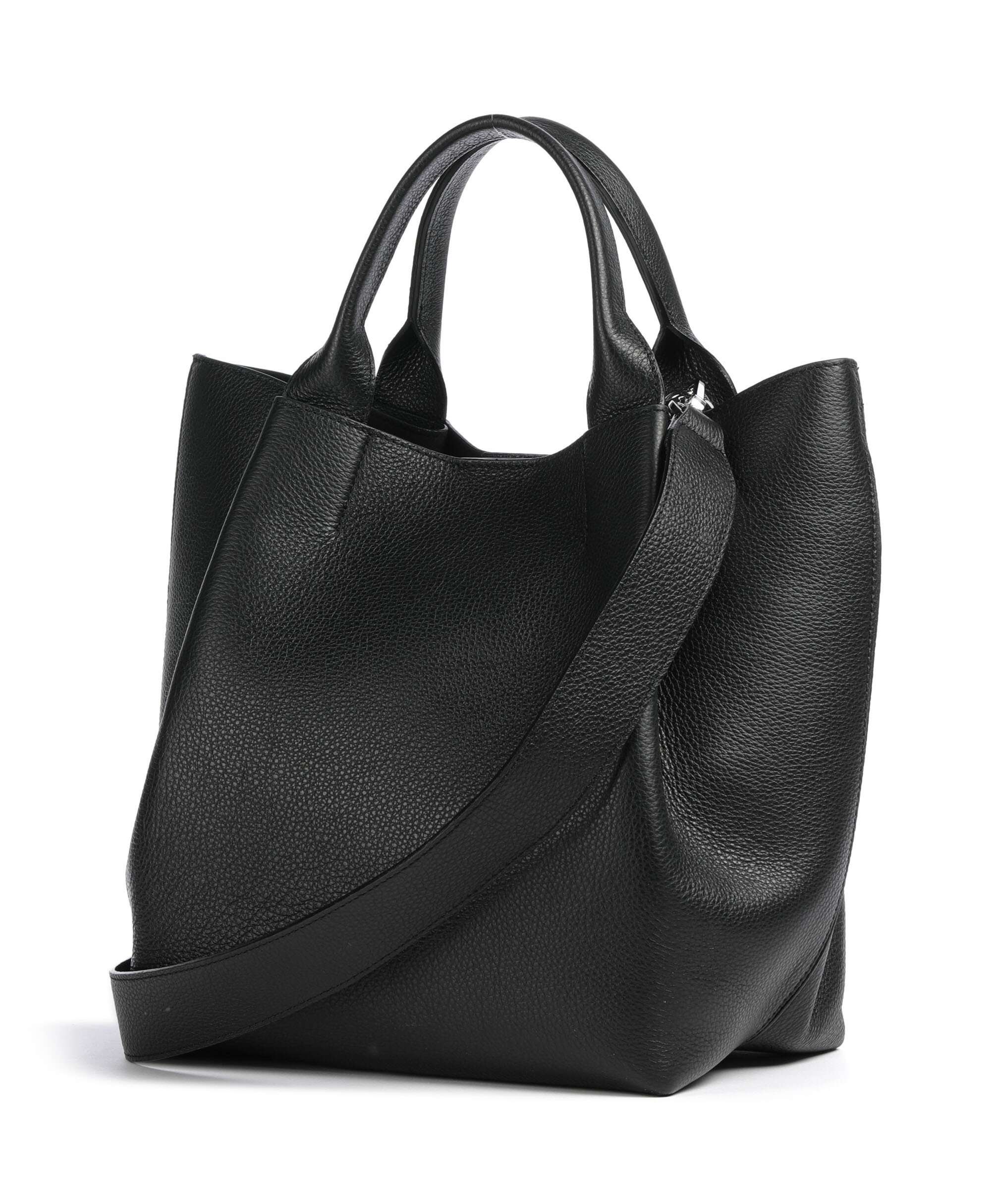 Abro Agave Essential Medium Handtas black/nickel - Image 2