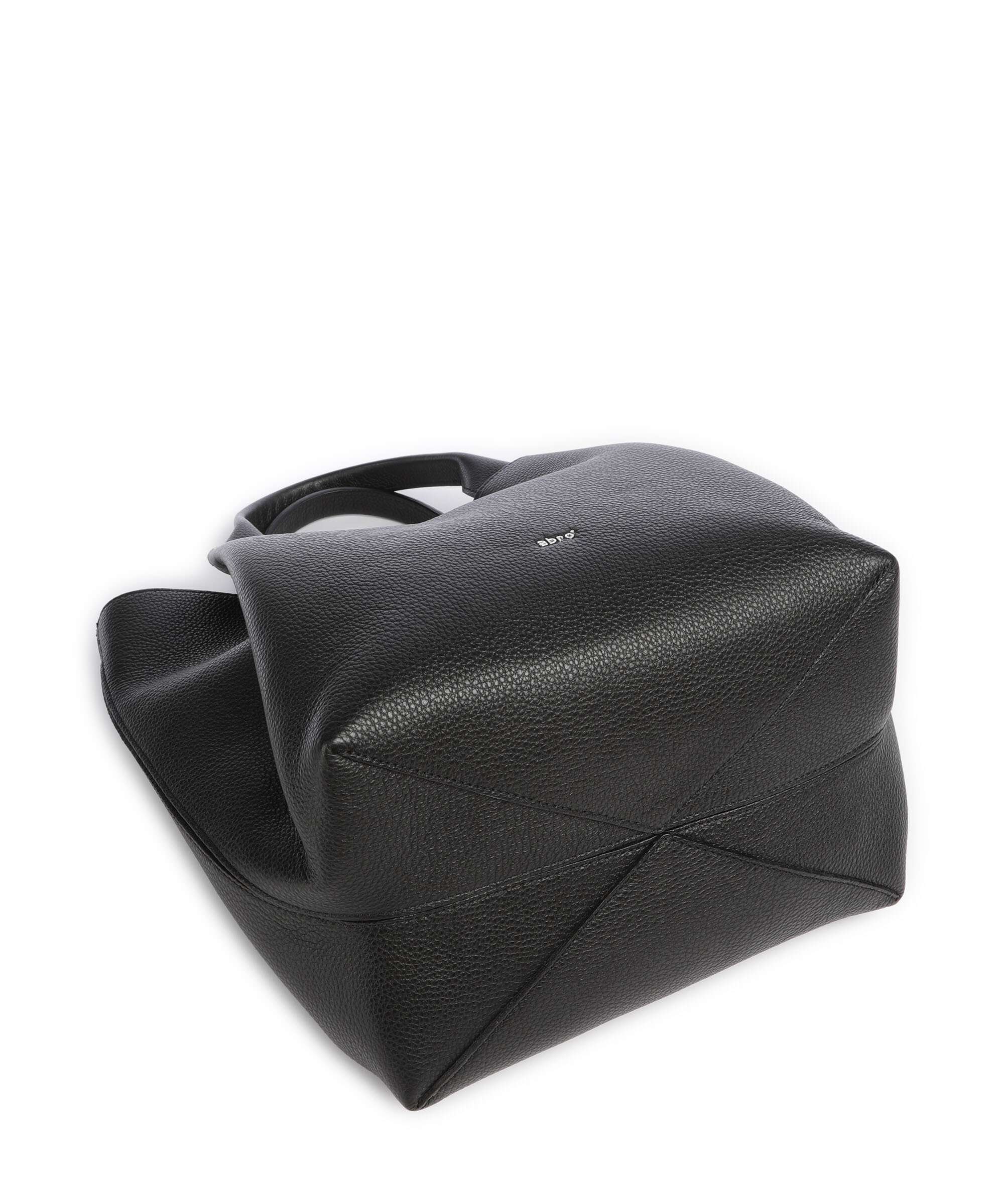 Abro Agave Essential Medium Handtas black/nickel - Image 5