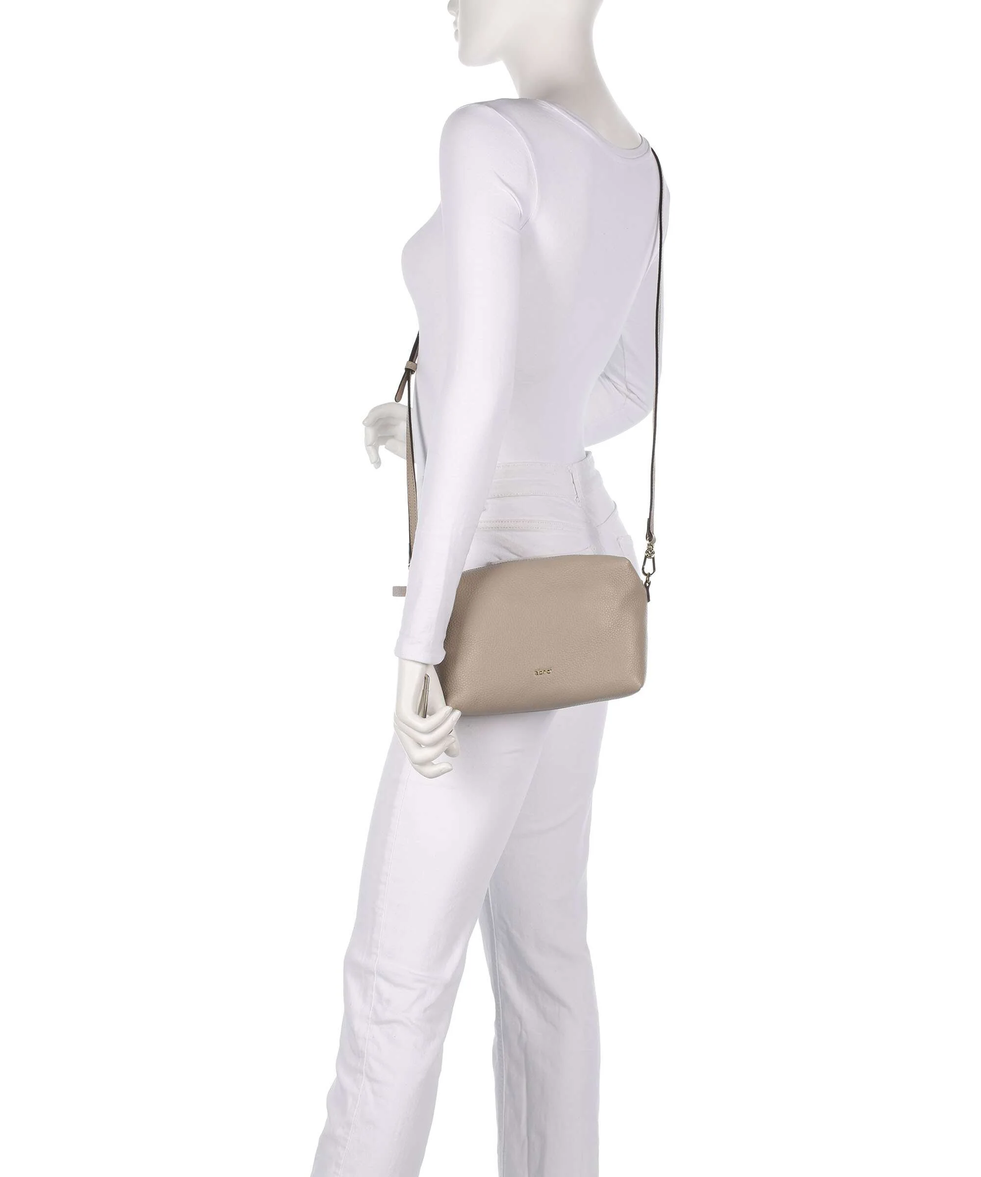 Abro Agave Kaia Crossbody tas siena - Image 3