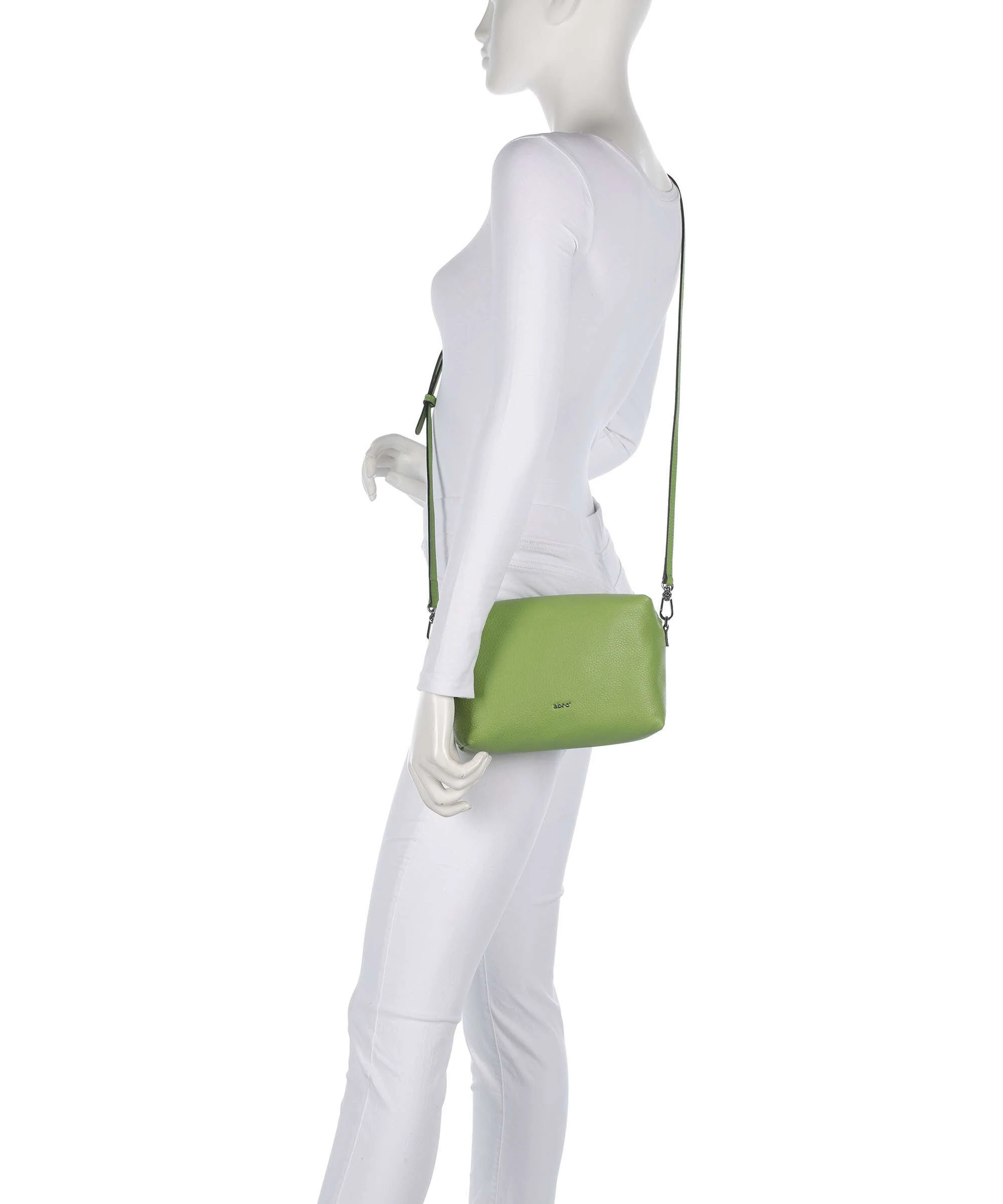 Abro Agave Kaia Crossbody tas lime - Image 3