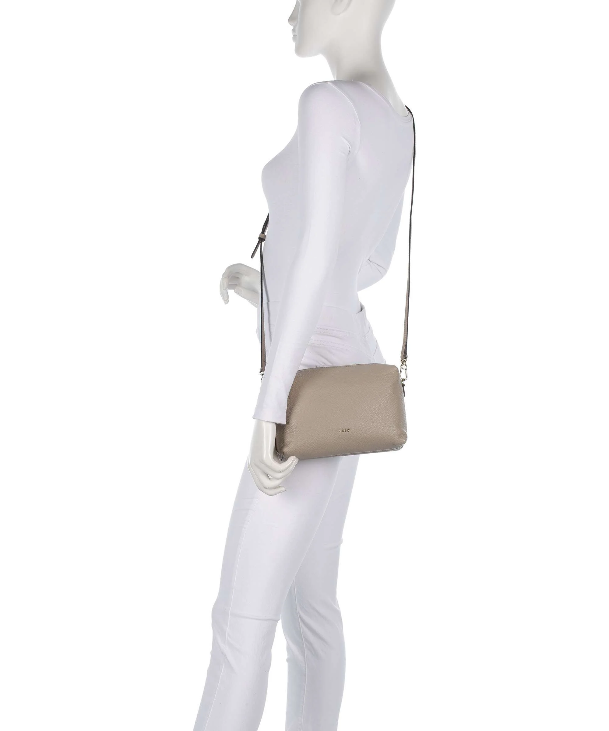 Abro Agave Kaia Crossbody tas siena - Image 3