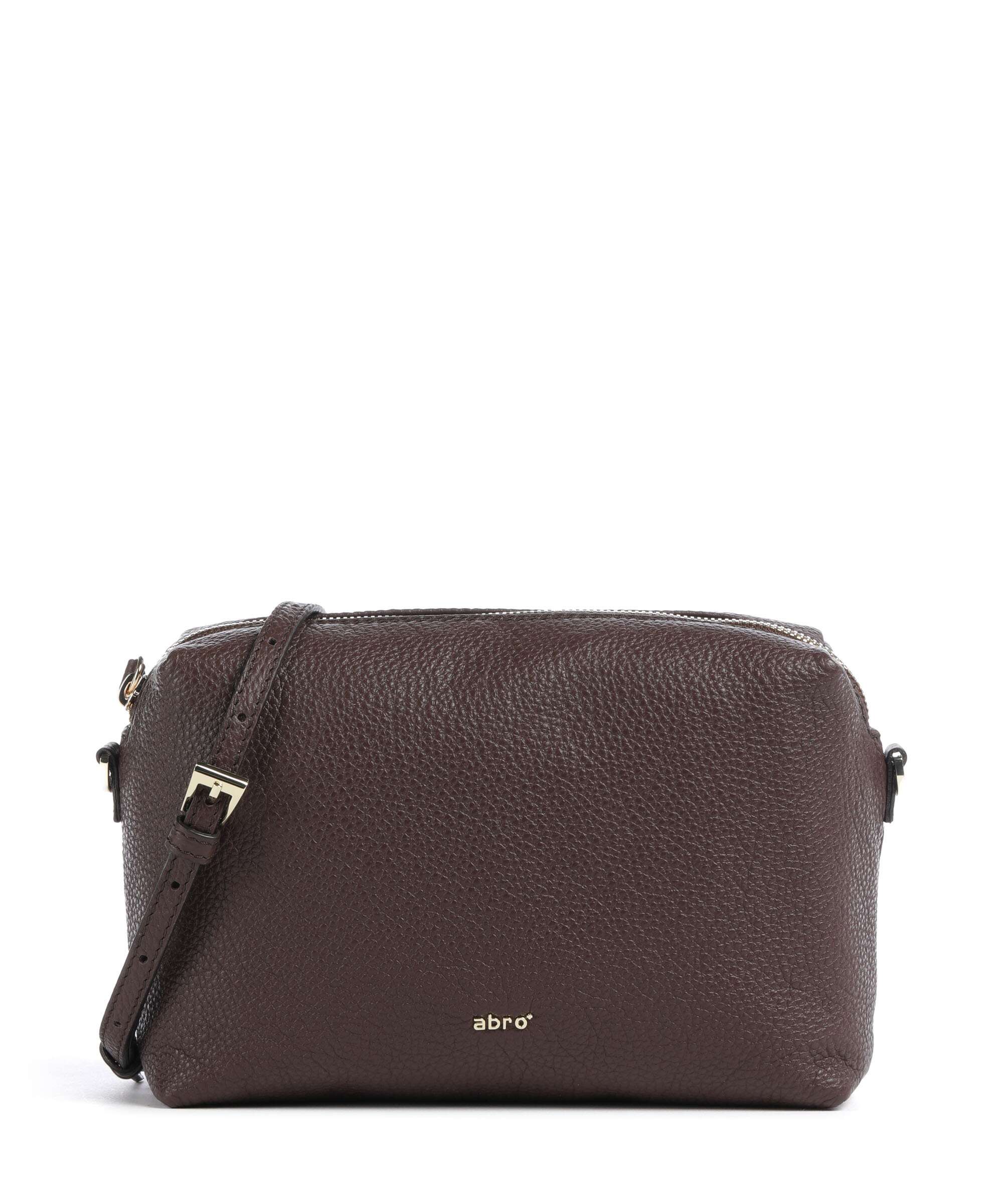 Abro Agave Kaia Crossbody tas wood