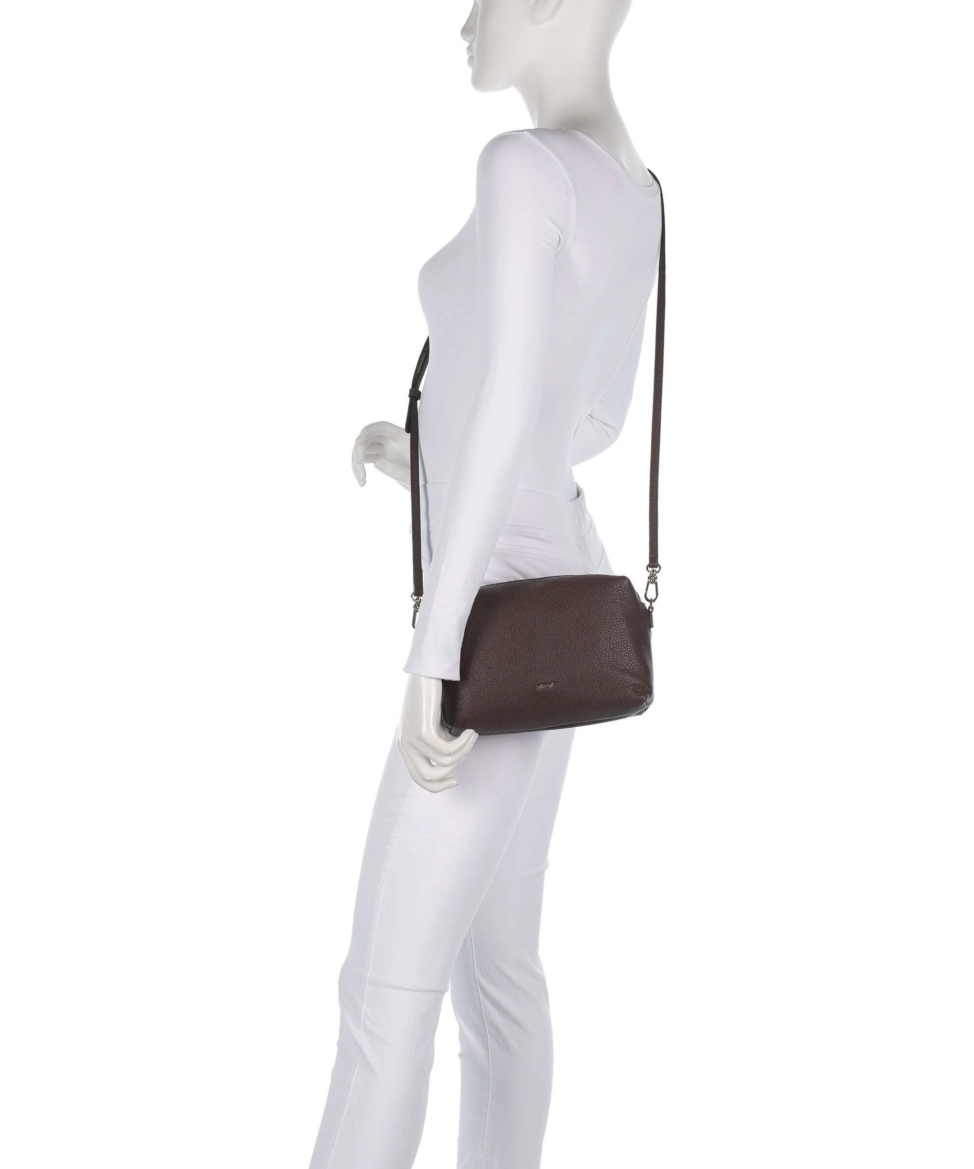 Abro Agave Kaia Crossbody tas wood - Image 3