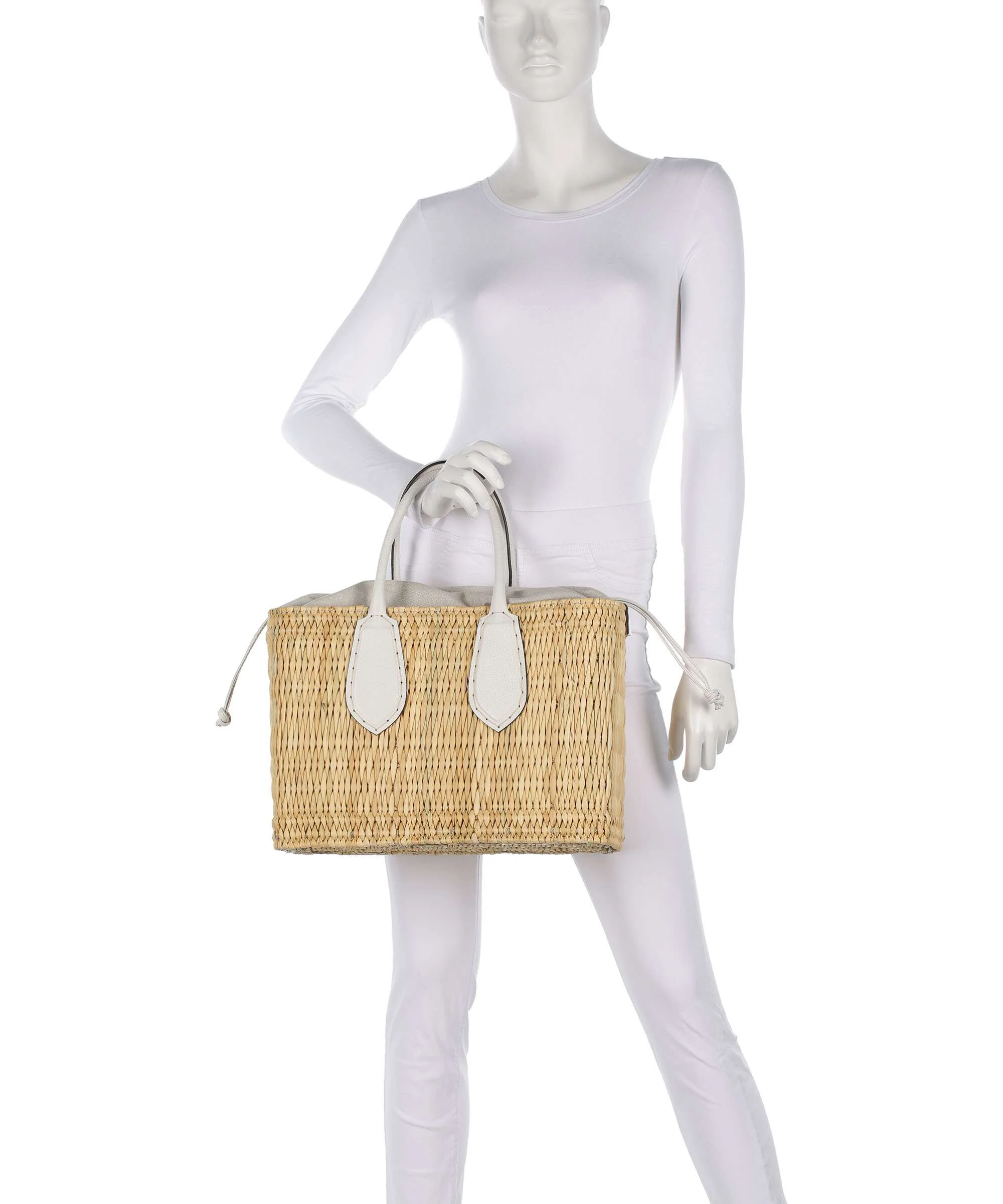 Abro Agave Marisol Boodschappentas ivory - Image 3
