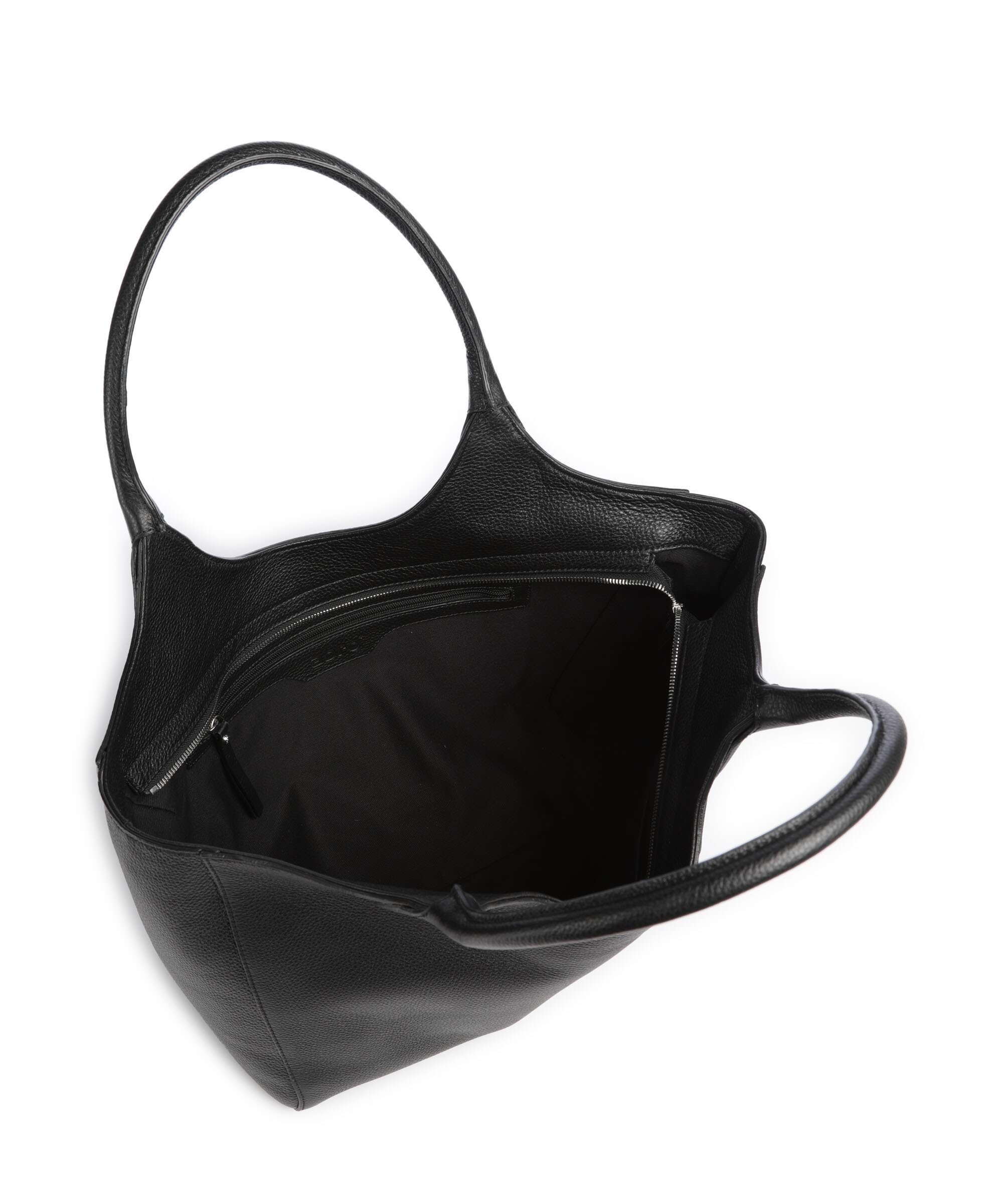 Abro Agave Senta Boodschappentas black/nickel - Image 5