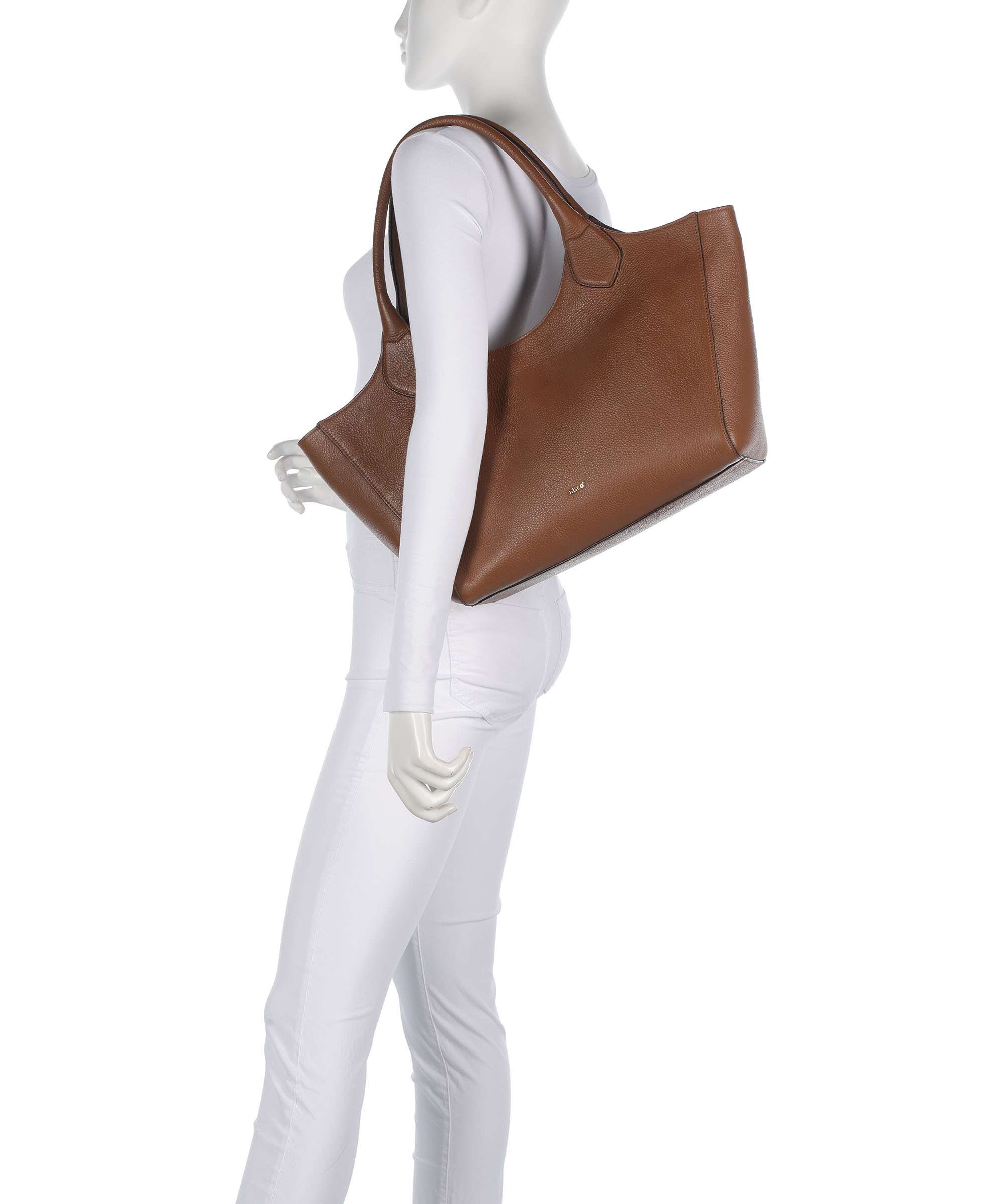 Abro Agave Senta Boodschappentas caramel/cognac - Image 3