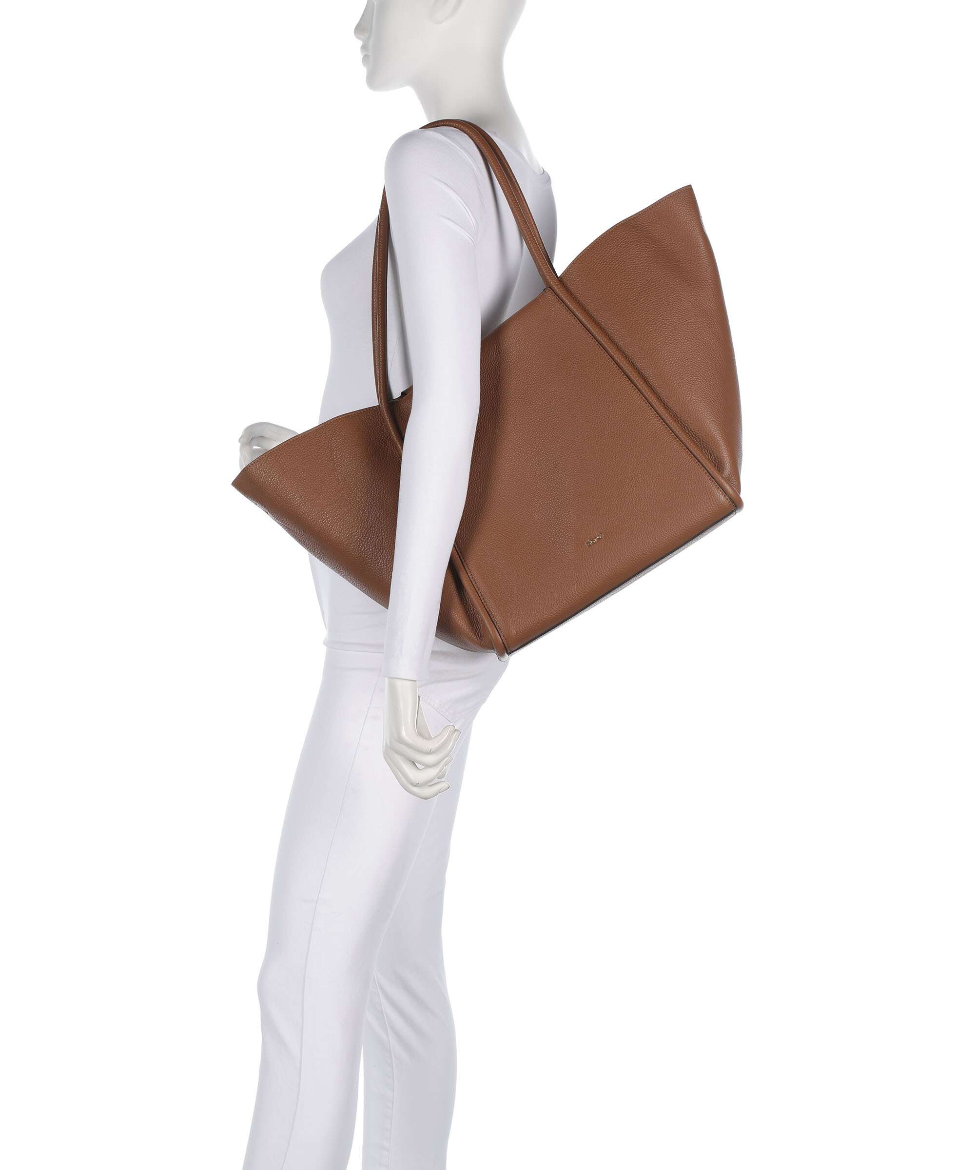 Abro Agave Willow Boodschappentas caramel/cognac - Image 3