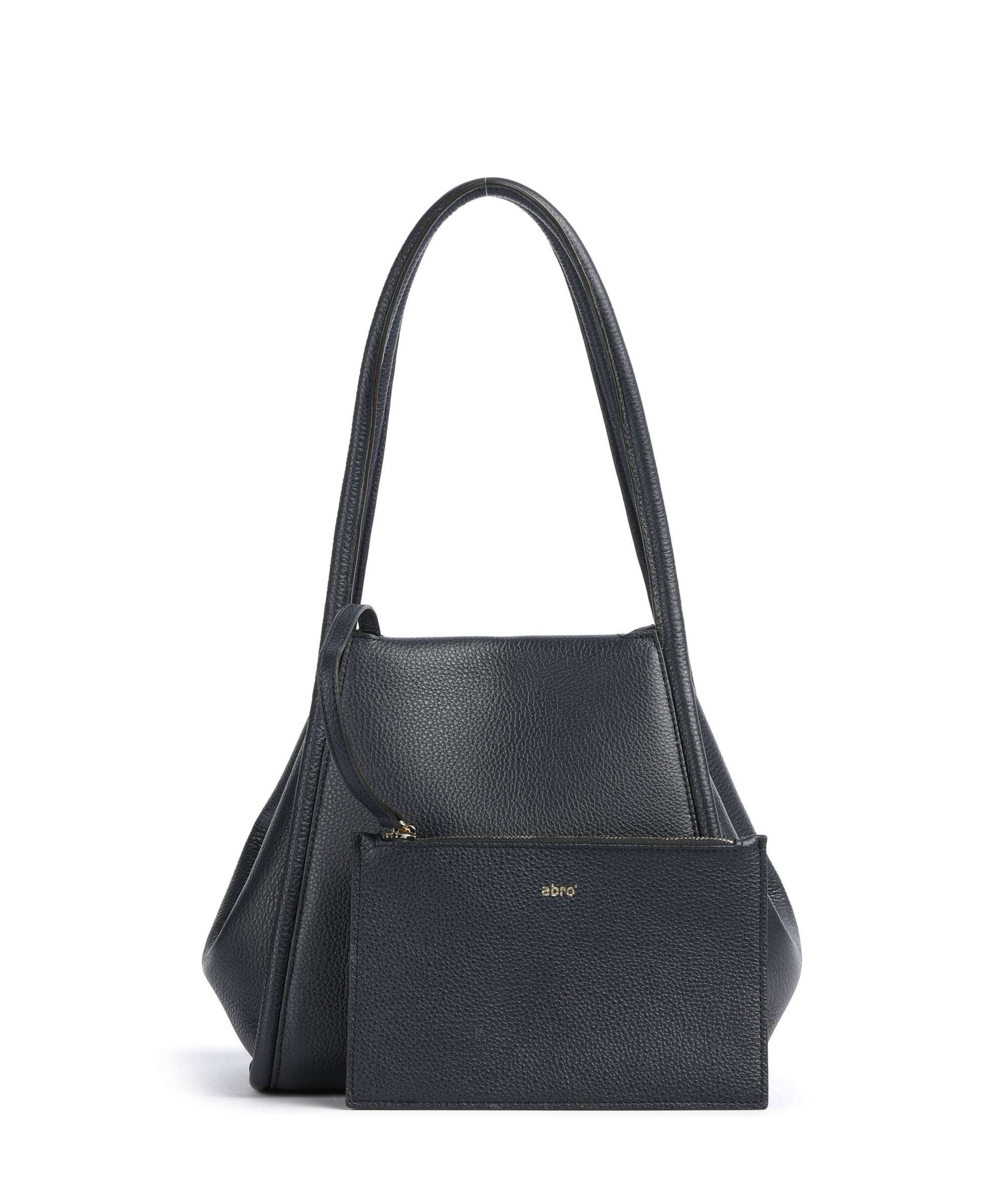 Abro Agave Willow Small Boodschappentas navy - Image 2