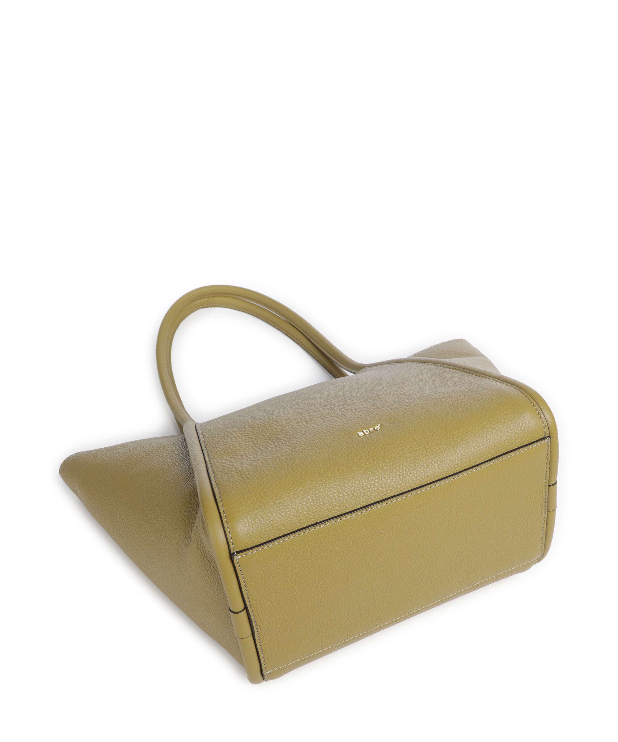 Abro Agave Willow Small Boodschappentas mud - Image 5