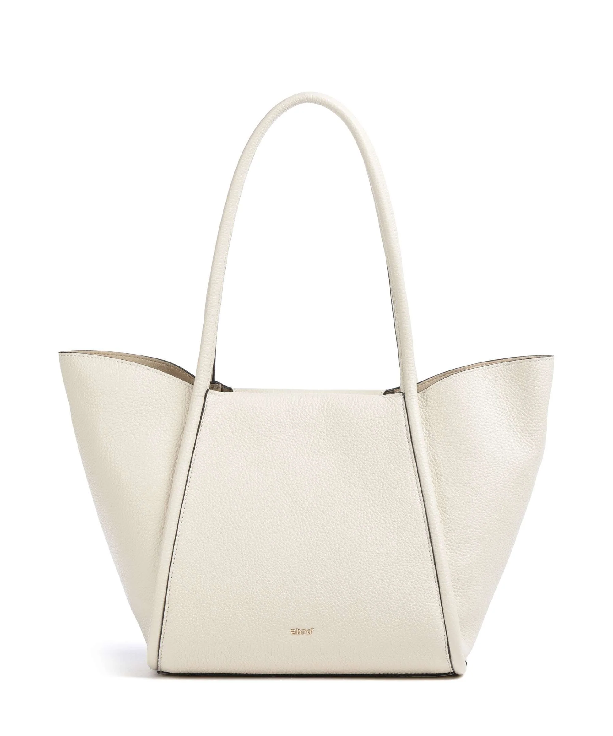 Abro Agave Willow Small Boodschappentas beige