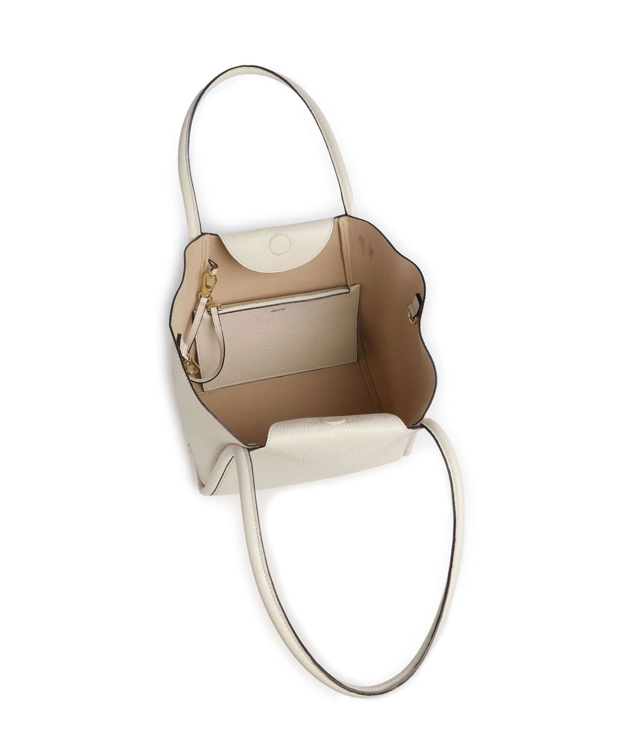 Abro Agave Willow Small Boodschappentas beige - Image 6