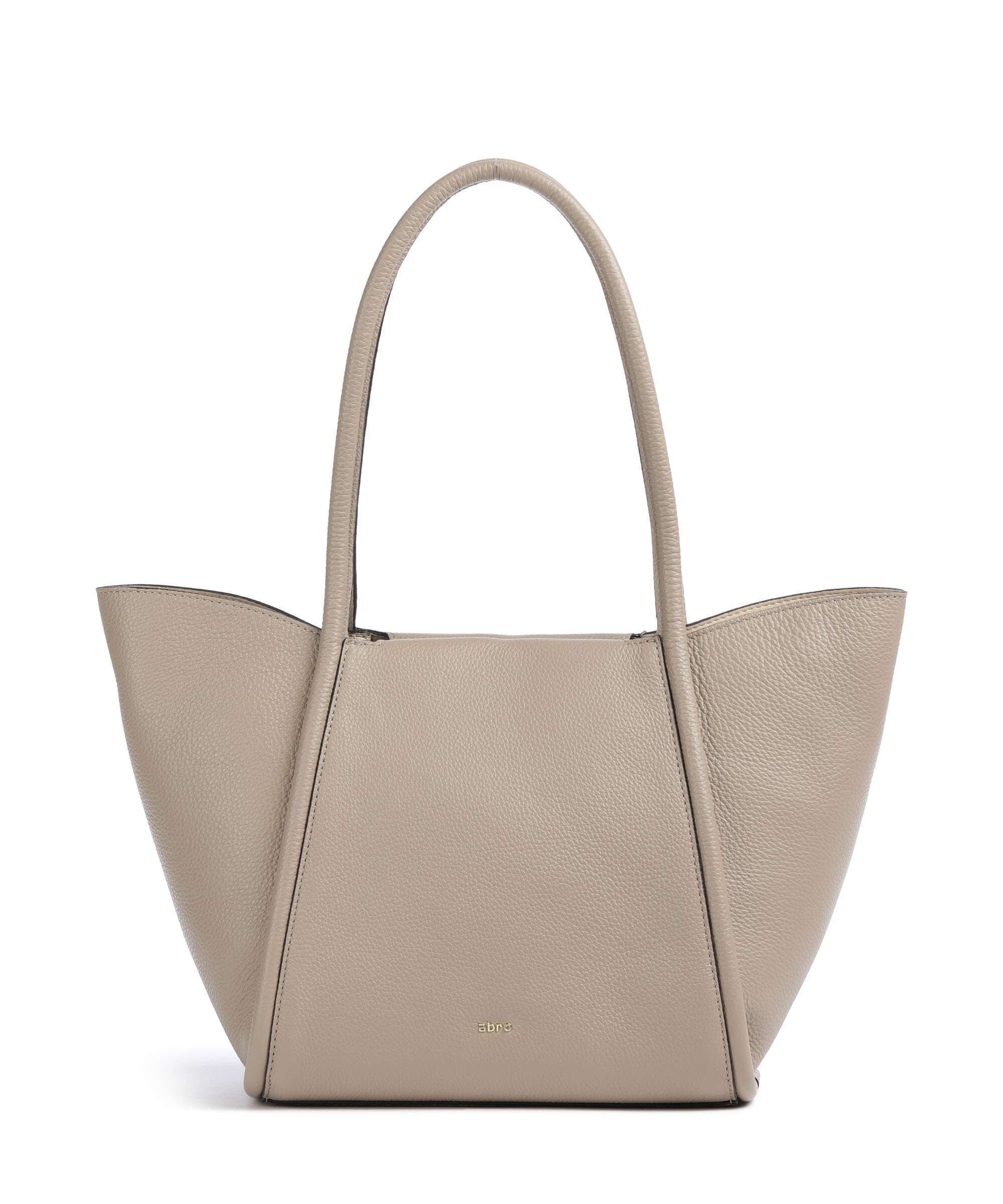 Abro Agave Willow Small Boodschappentas siena