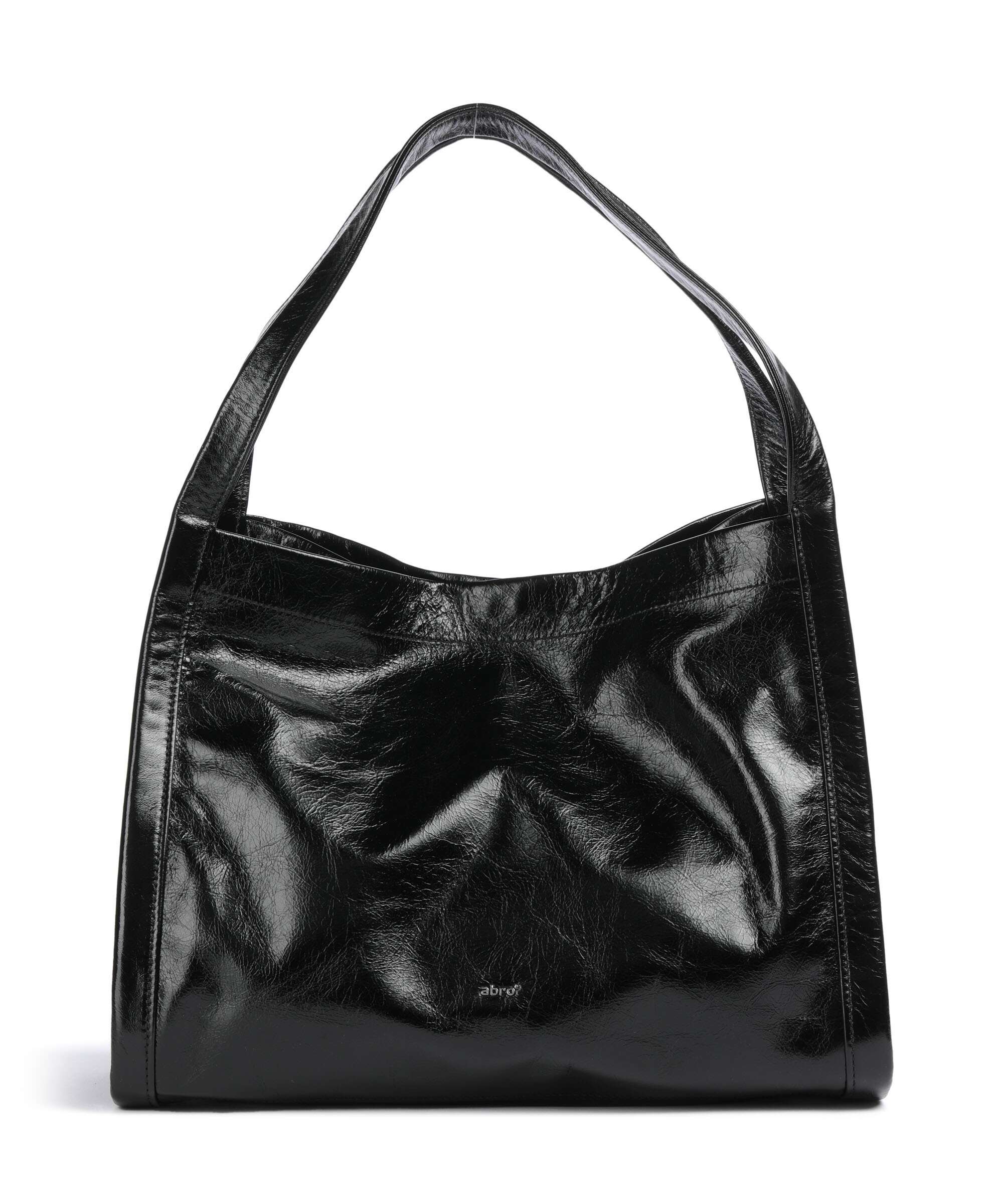 Abro Alias Soft 24H Boodschappentas black/nickel
