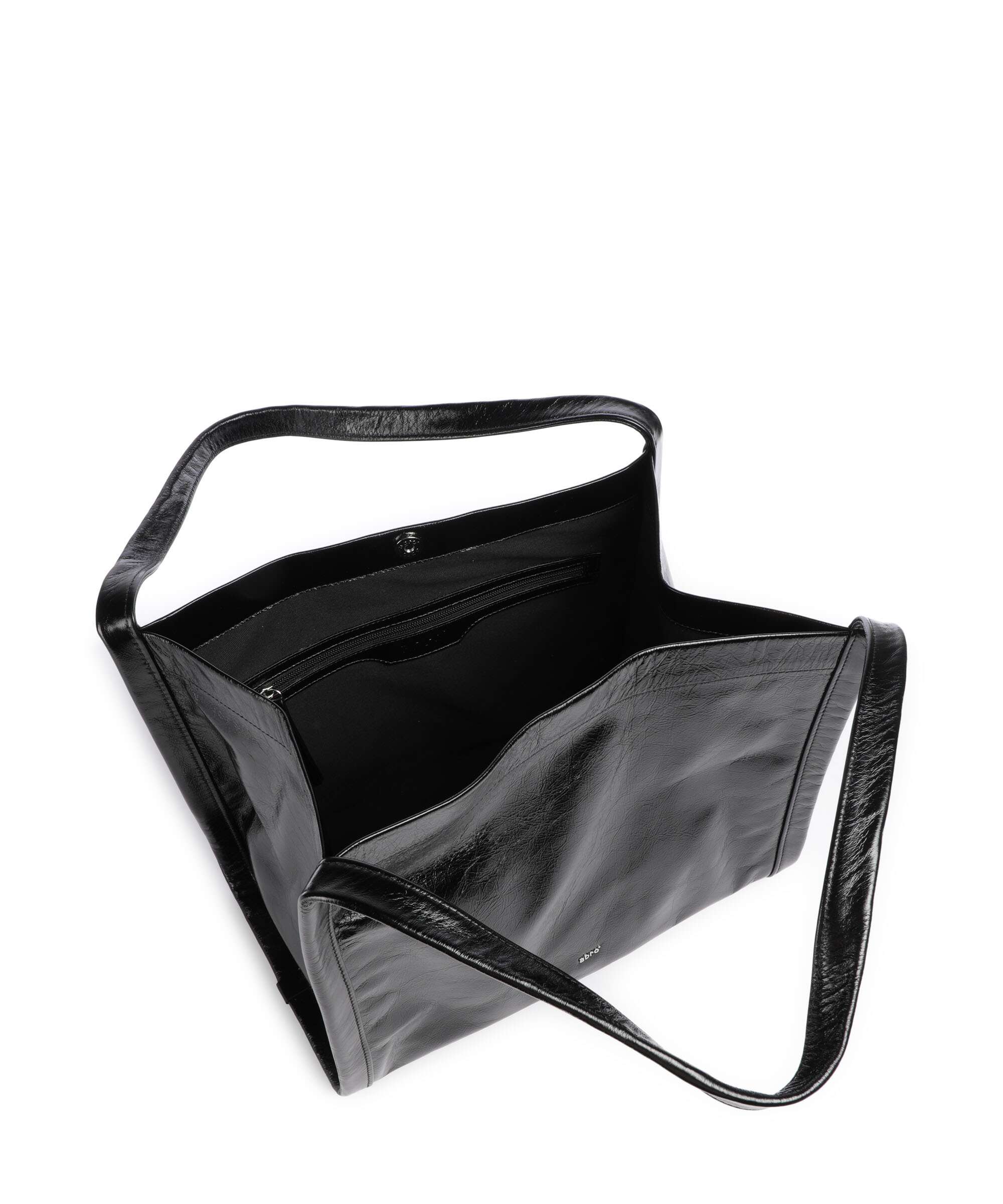 Abro Alias Soft 24H Boodschappentas black/nickel - Image 6