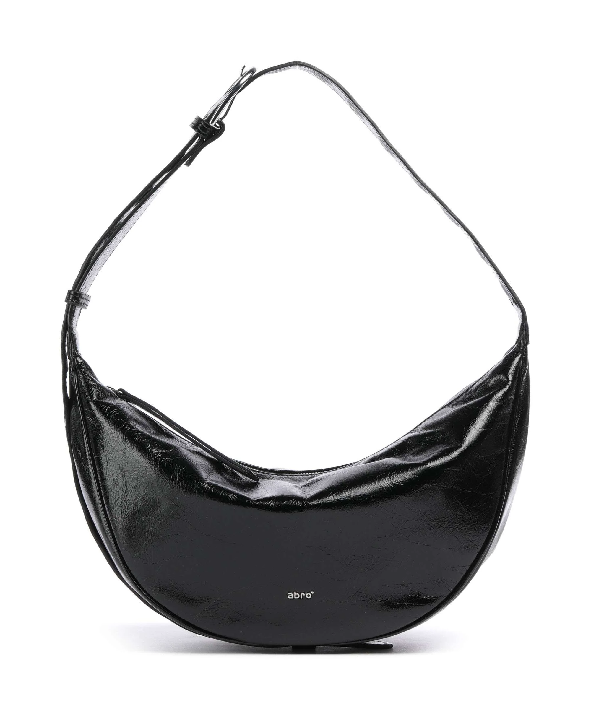 Abro Alias Soft By My Side Hobo tas black/nickel