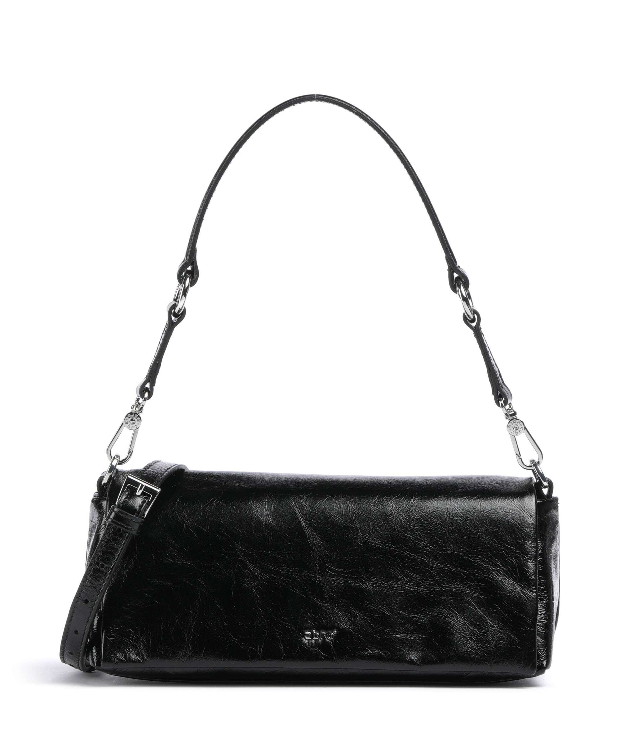 Abro Alias Soft Mila Schoudertas black/nickel
