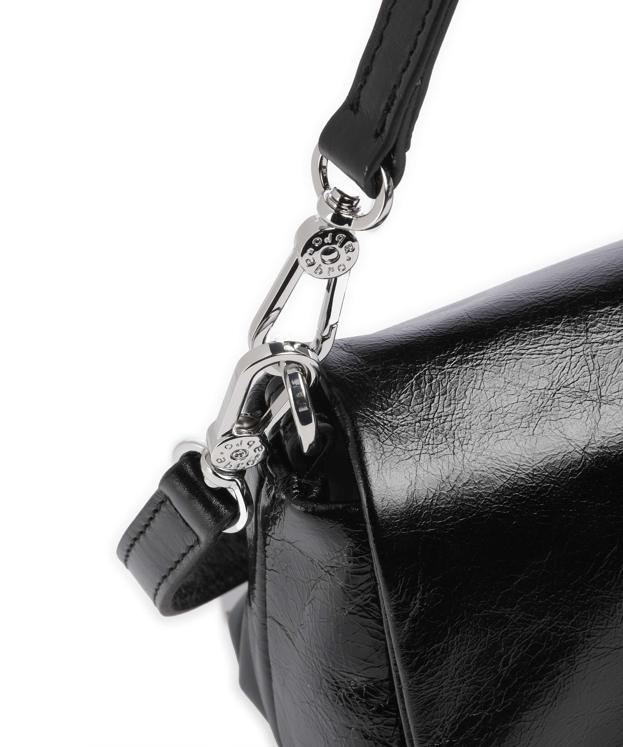 Abro Alias Soft Mila Schoudertas black/nickel - Image 5