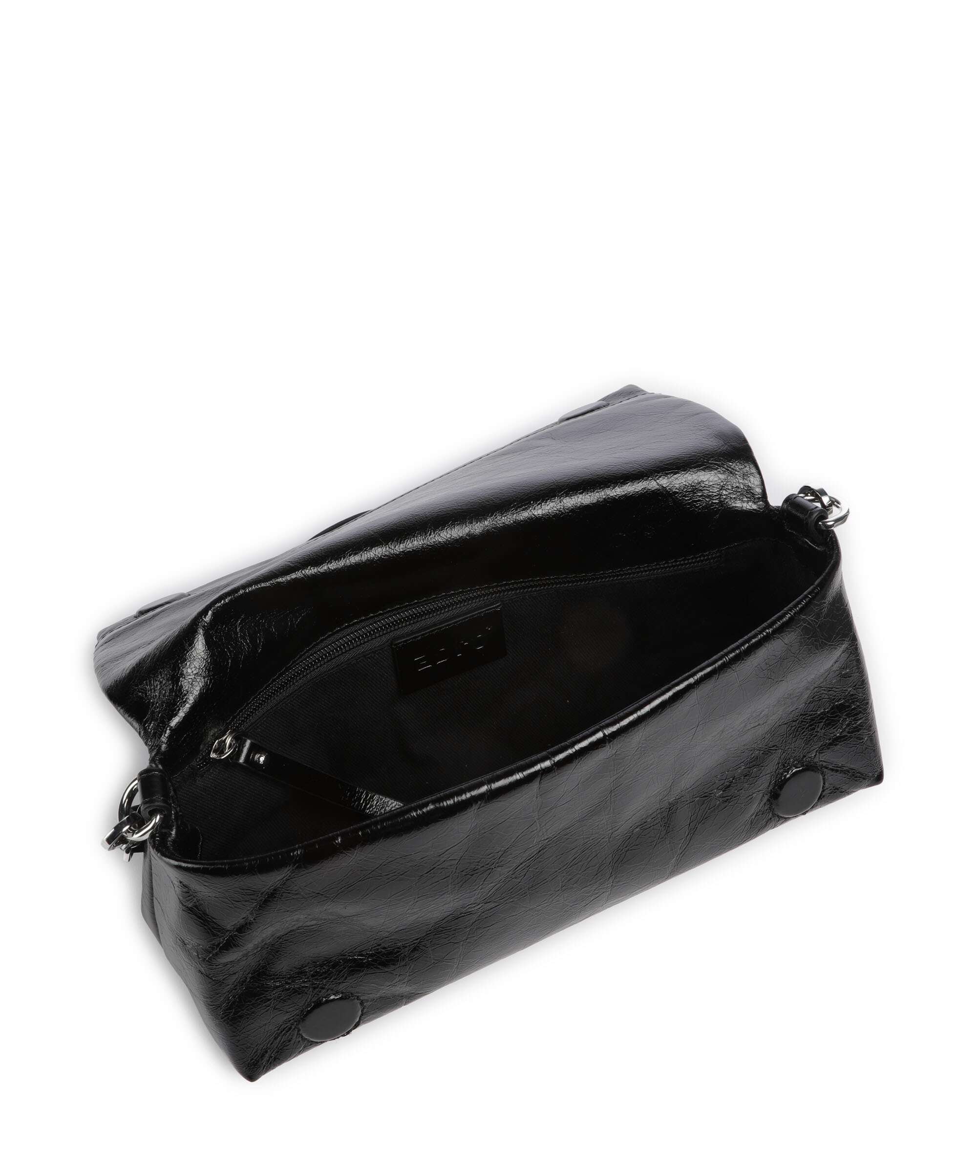 Abro Alias Soft Mila Schoudertas black/nickel - Image 7