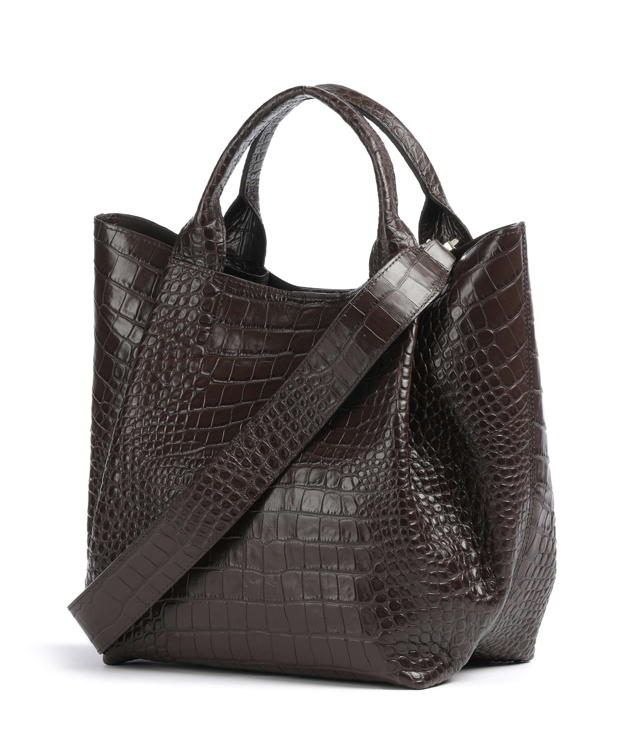 Abro Cocco Mondial Essential Medium Handtas dark brown - Image 2