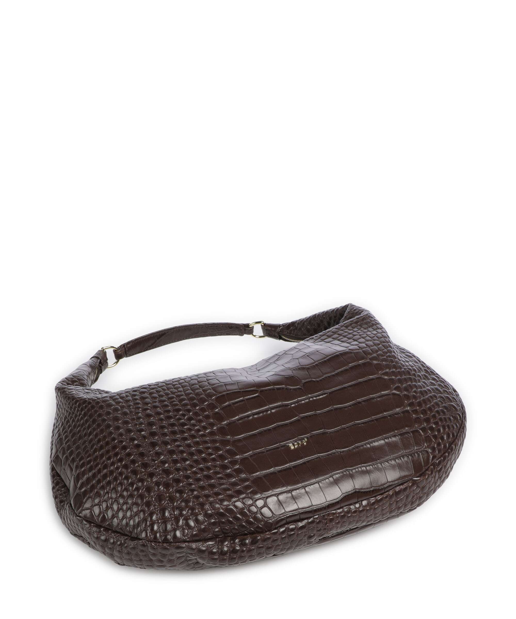Abro Cocco Mondial Nana Big Hobo tas dark brown - Image 5